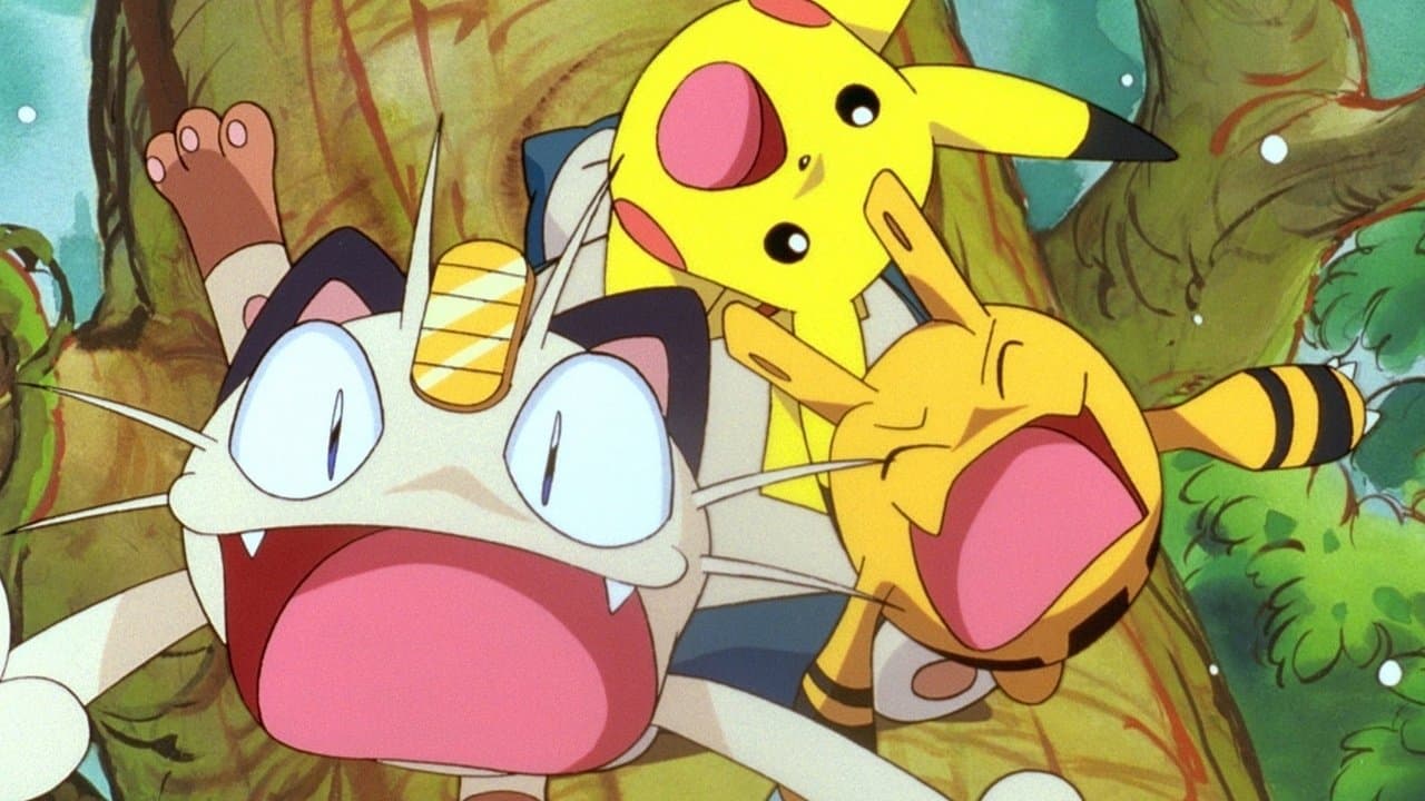 Backdrop of Pokémon: Pikachu's Rescue Adventure