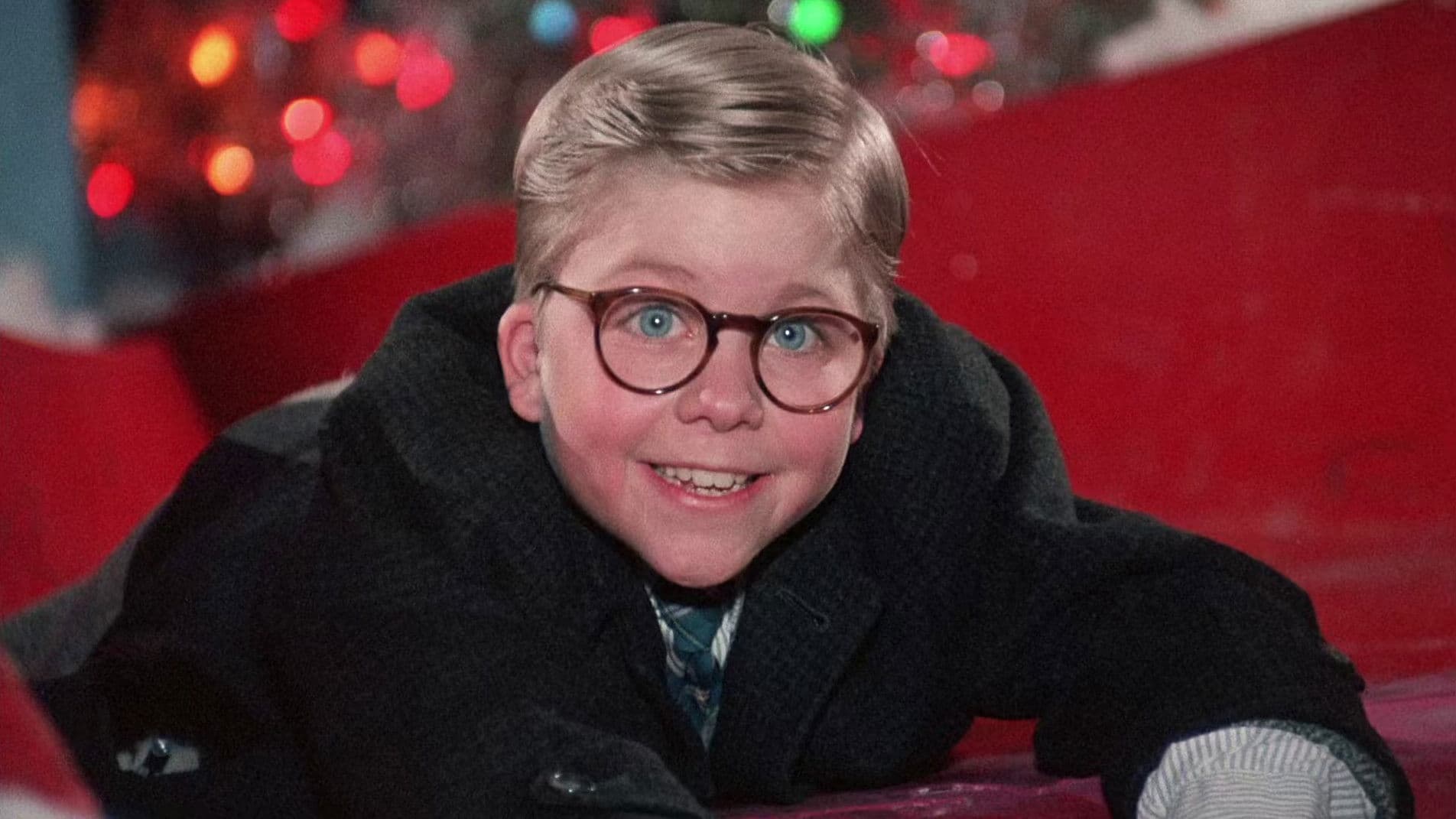 Backdrop of A Christmas Story