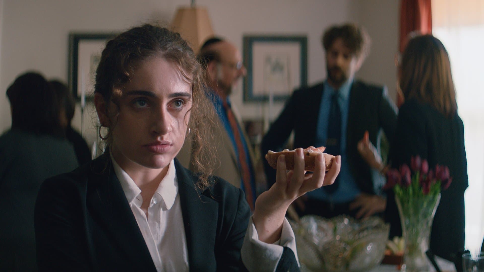 Backdrop of Shiva Baby