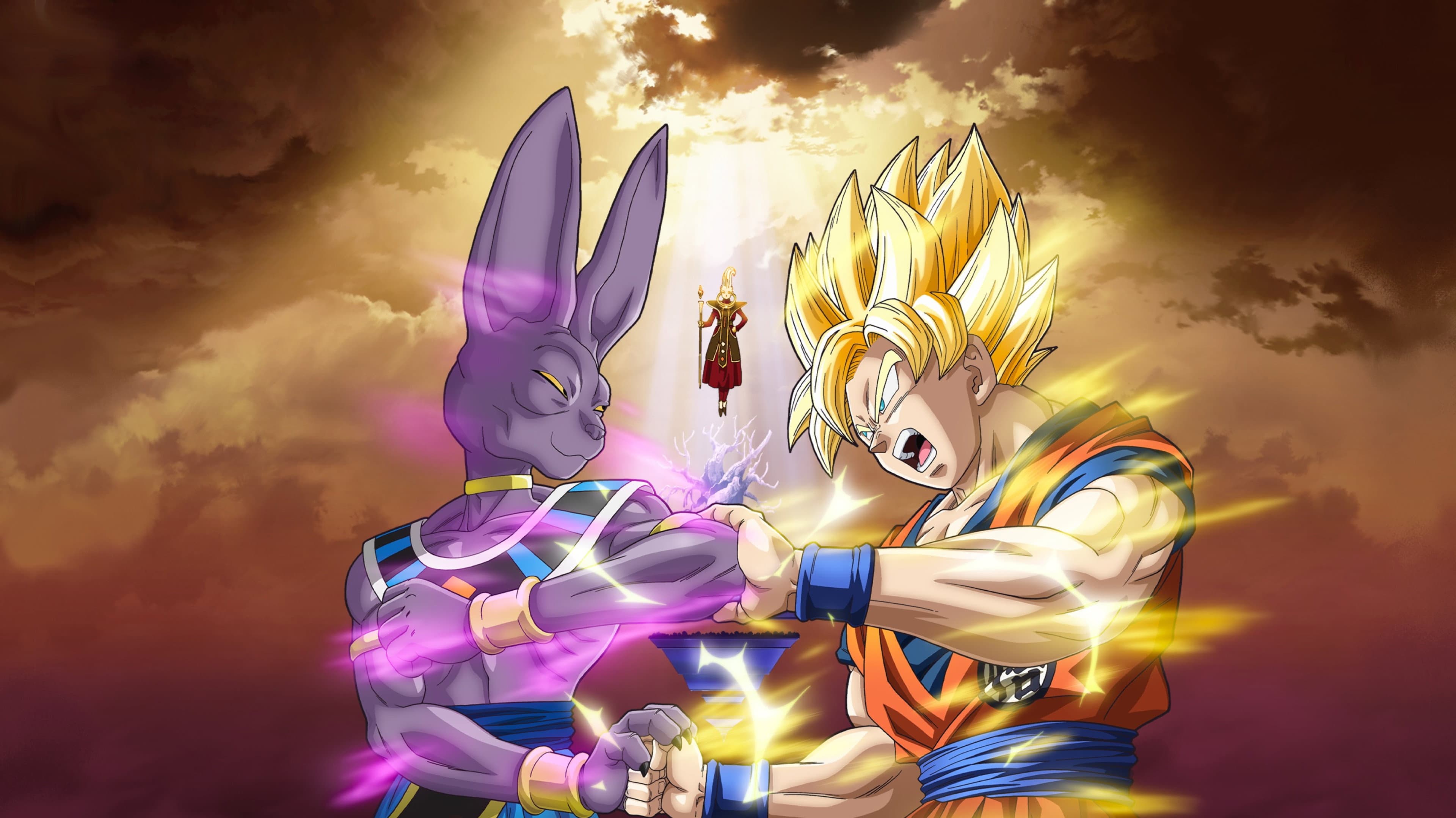 Backdrop of Dragon Ball Z: Battle of Gods