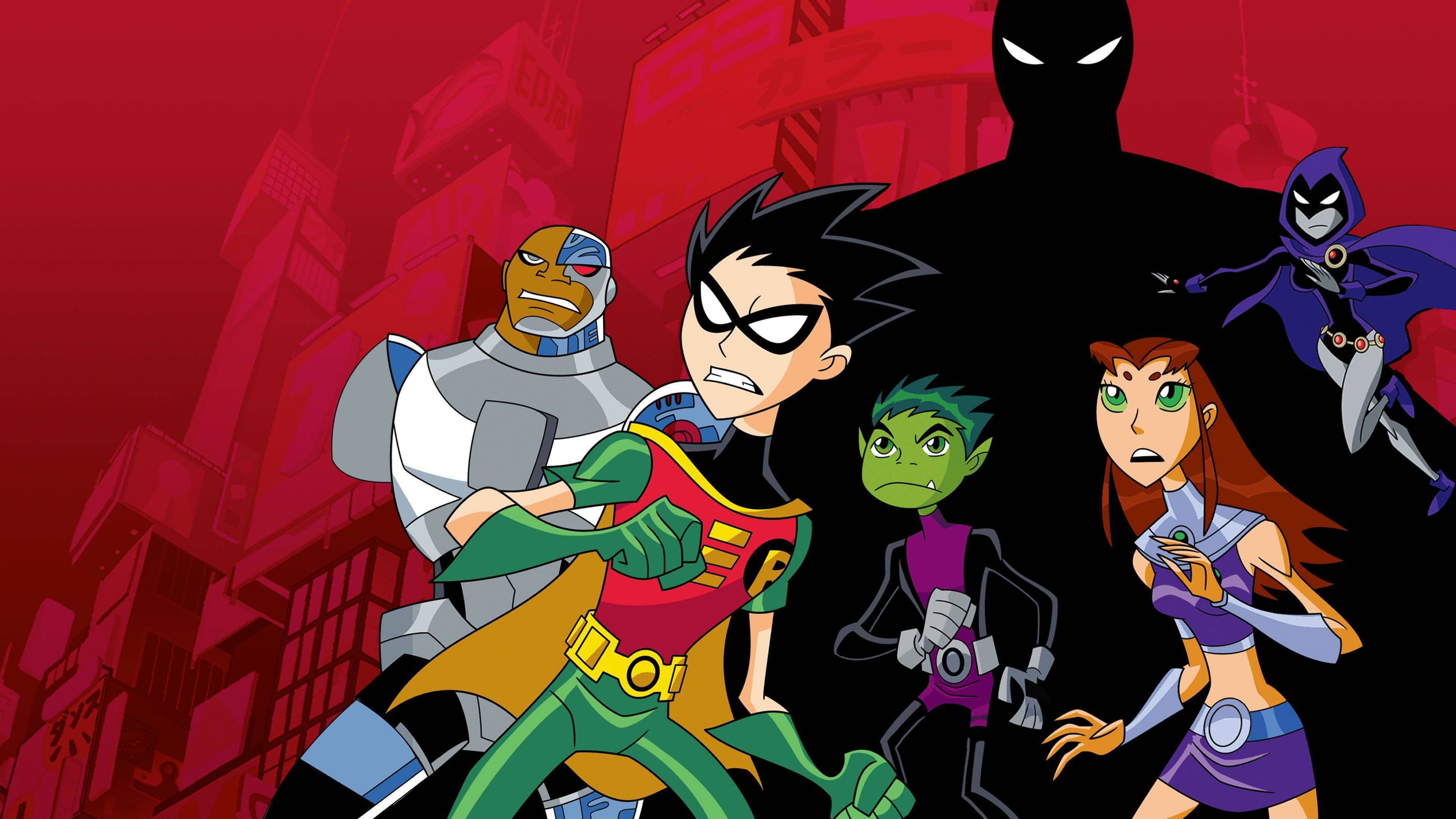 Backdrop of Teen Titans: Trouble in Tokyo