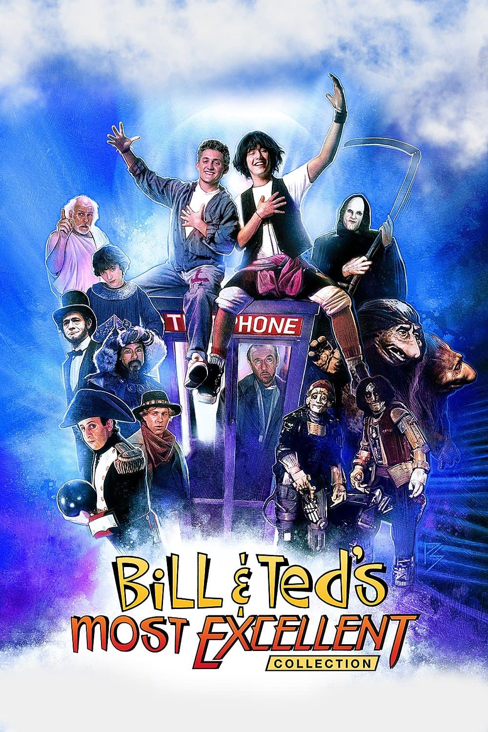 Poster of Bill & Ted Collection