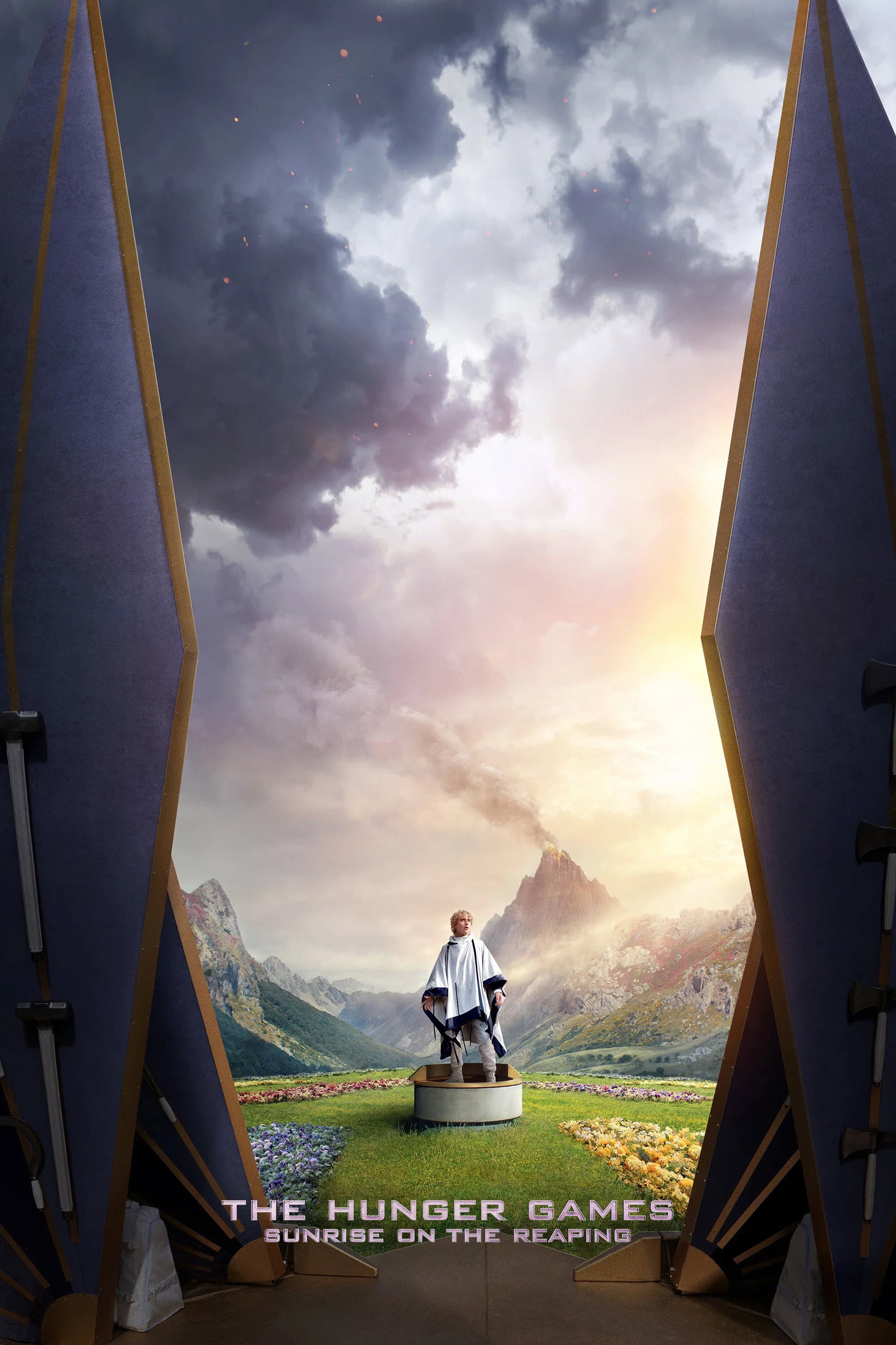 Poster of The Hunger Games: Sunrise on the Reaping