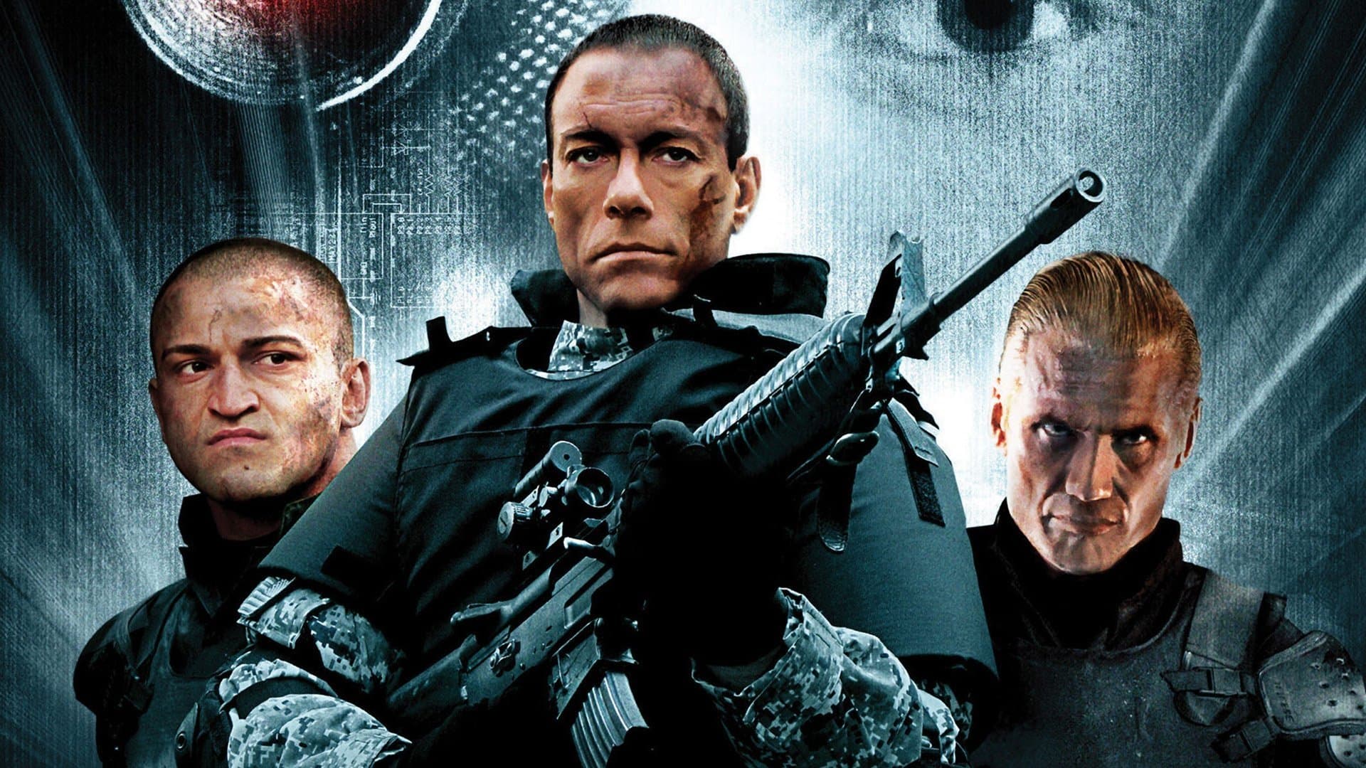 Backdrop of Universal Soldier: Regeneration