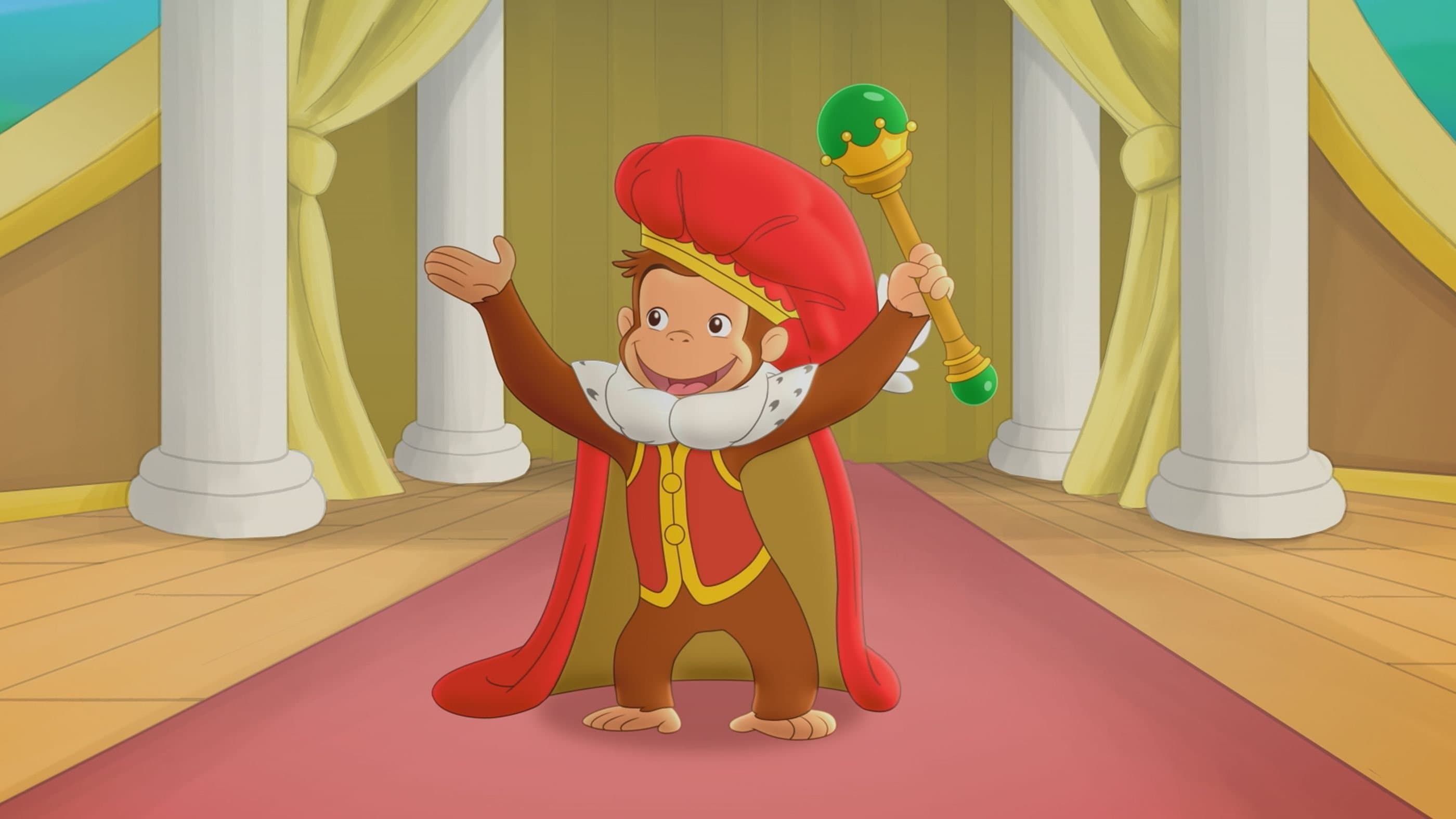 Backdrop of Curious George: Royal Monkey