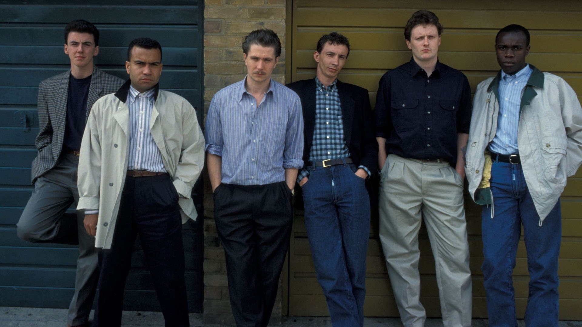 Backdrop of The Firm