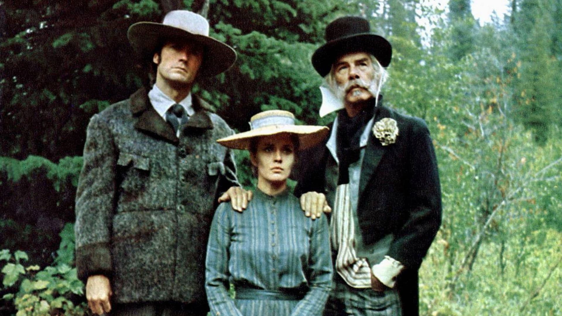 Backdrop of Paint Your Wagon