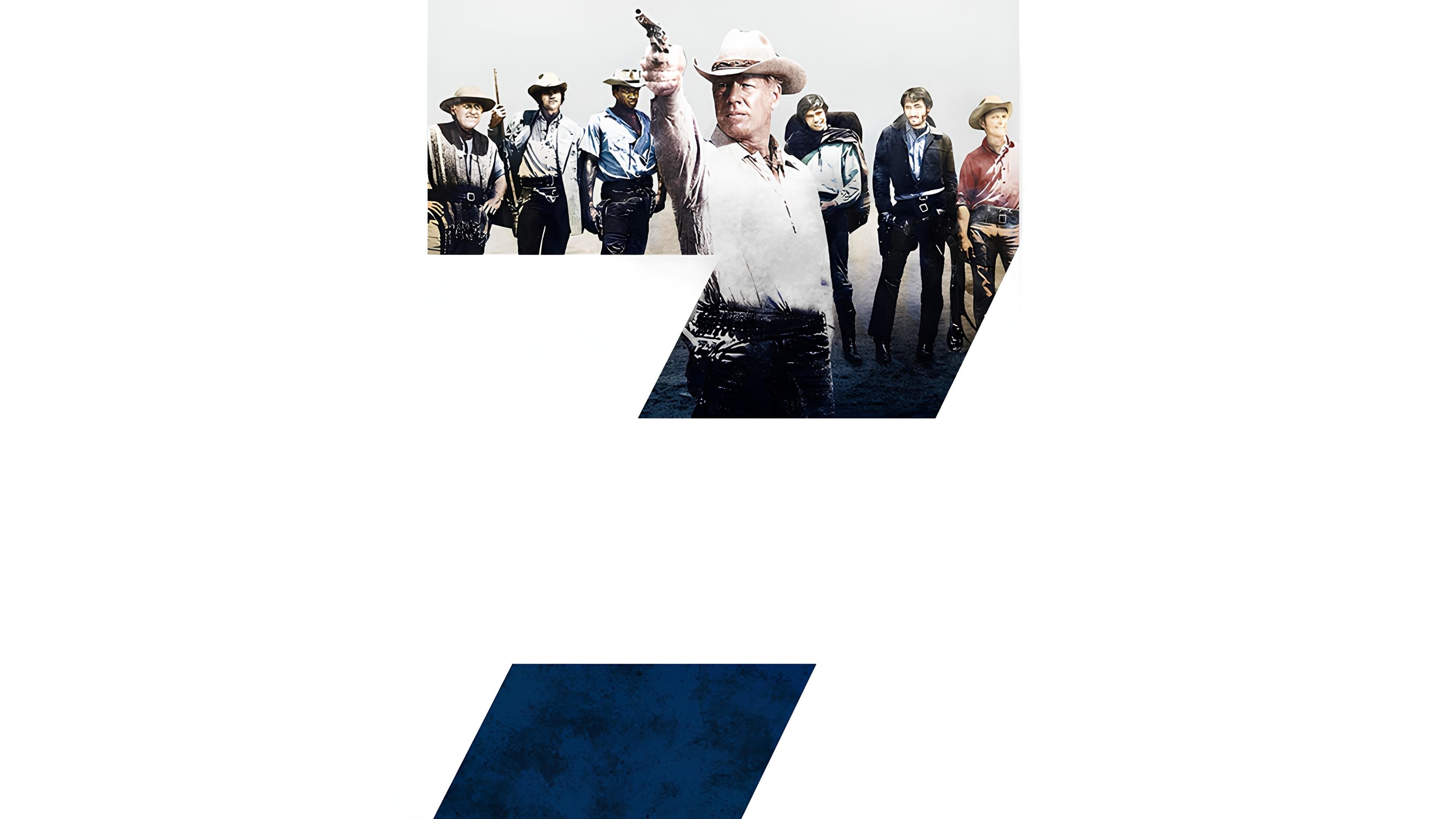 Backdrop of Guns of the Magnificent Seven