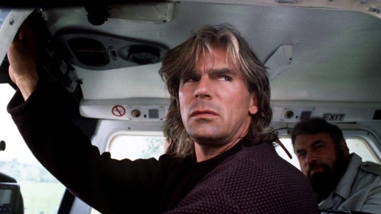 Backdrop of MacGyver: Lost Treasure of Atlantis