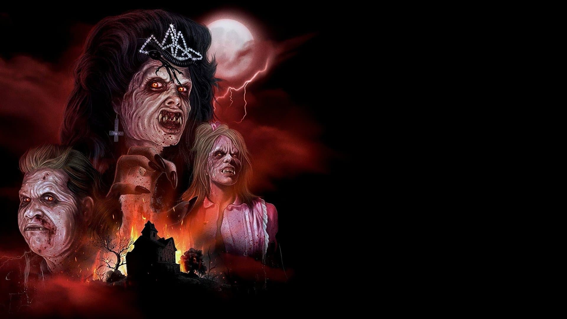 Backdrop of Night of the Demons
