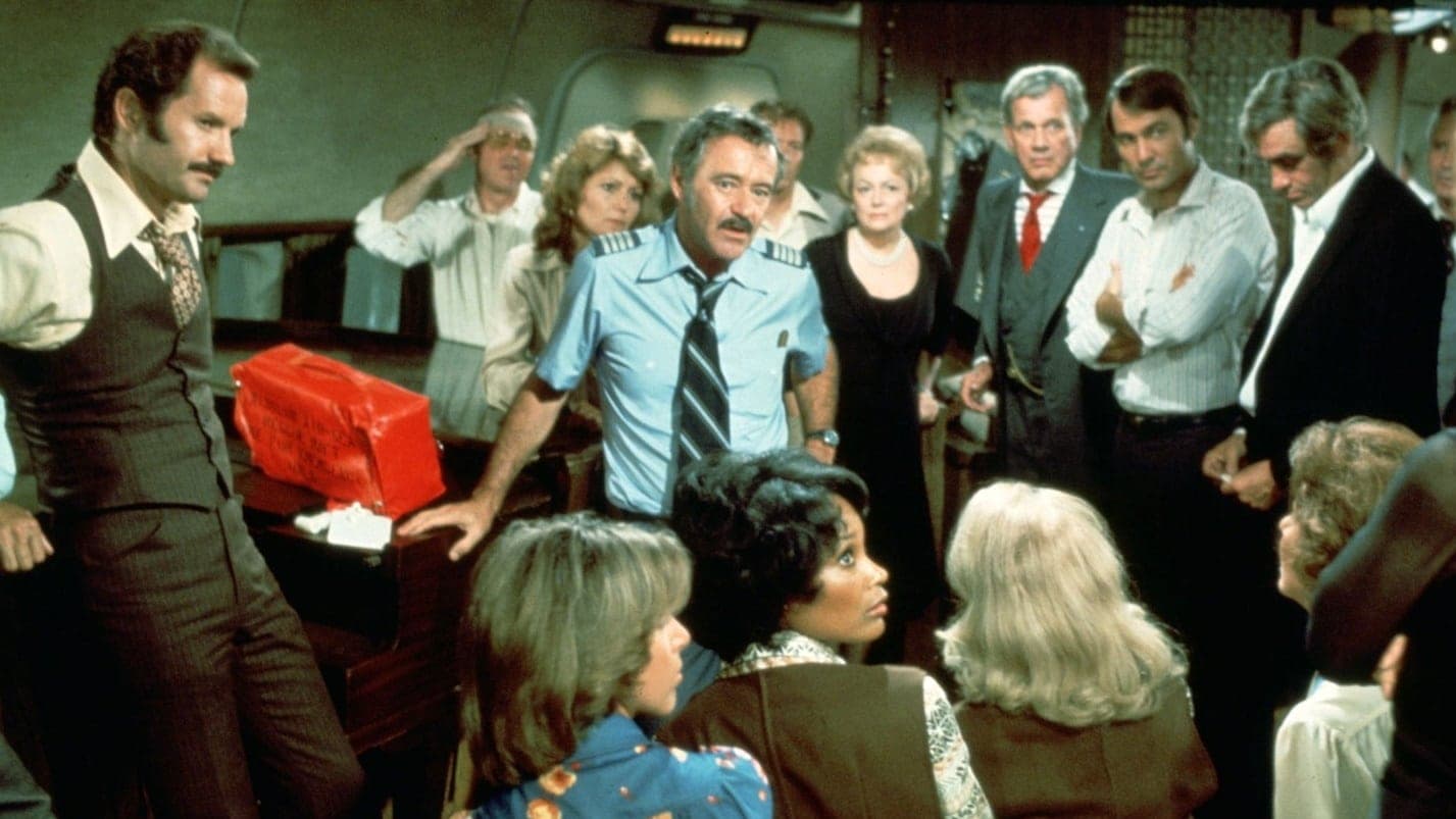 Backdrop of Airport '77