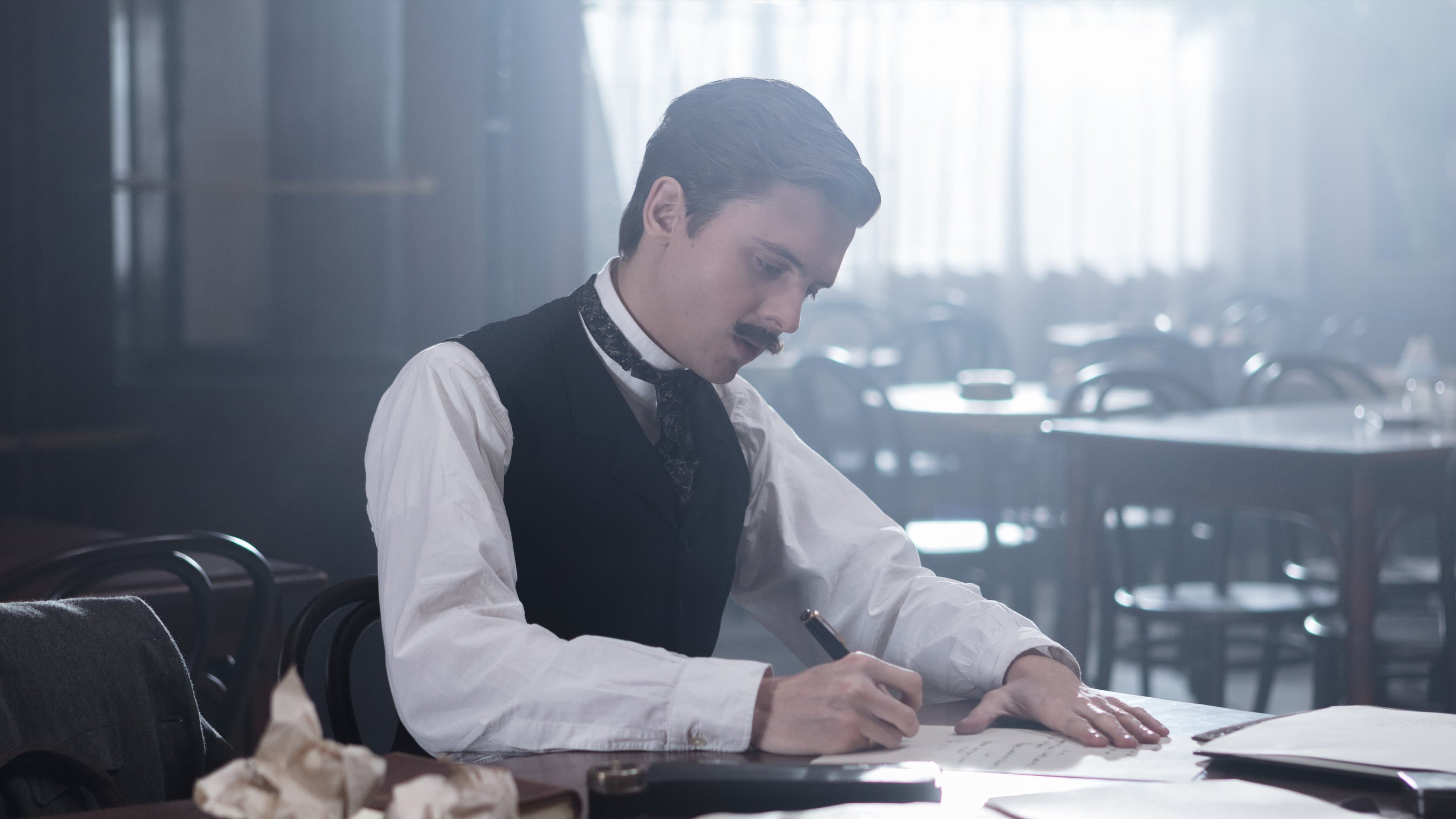 Backdrop of Cyrano, My Love