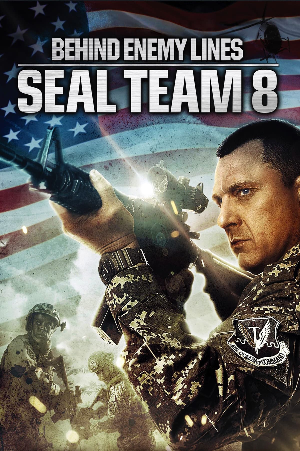 Poster of Seal Team Eight: Behind Enemy Lines