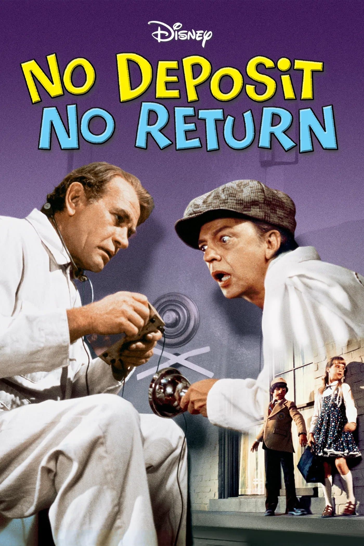 Poster of No Deposit, No Return