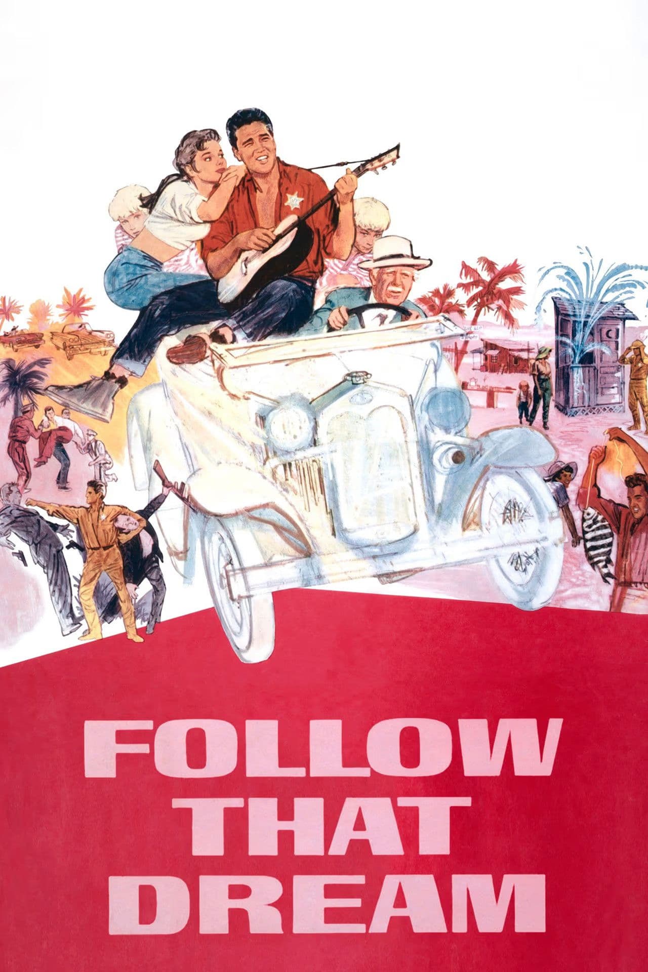 Poster of Follow That Dream