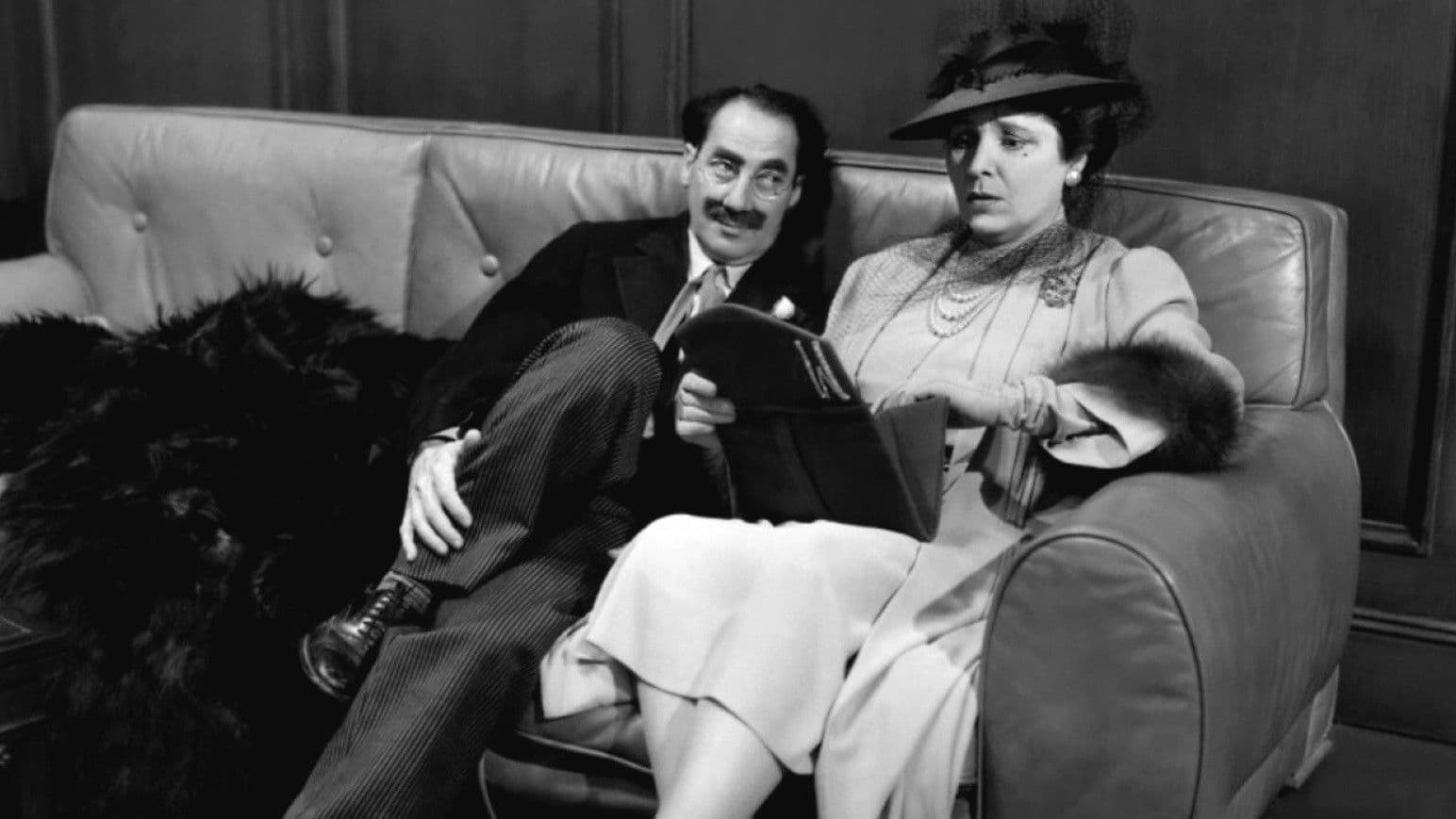 Backdrop of The Big Store