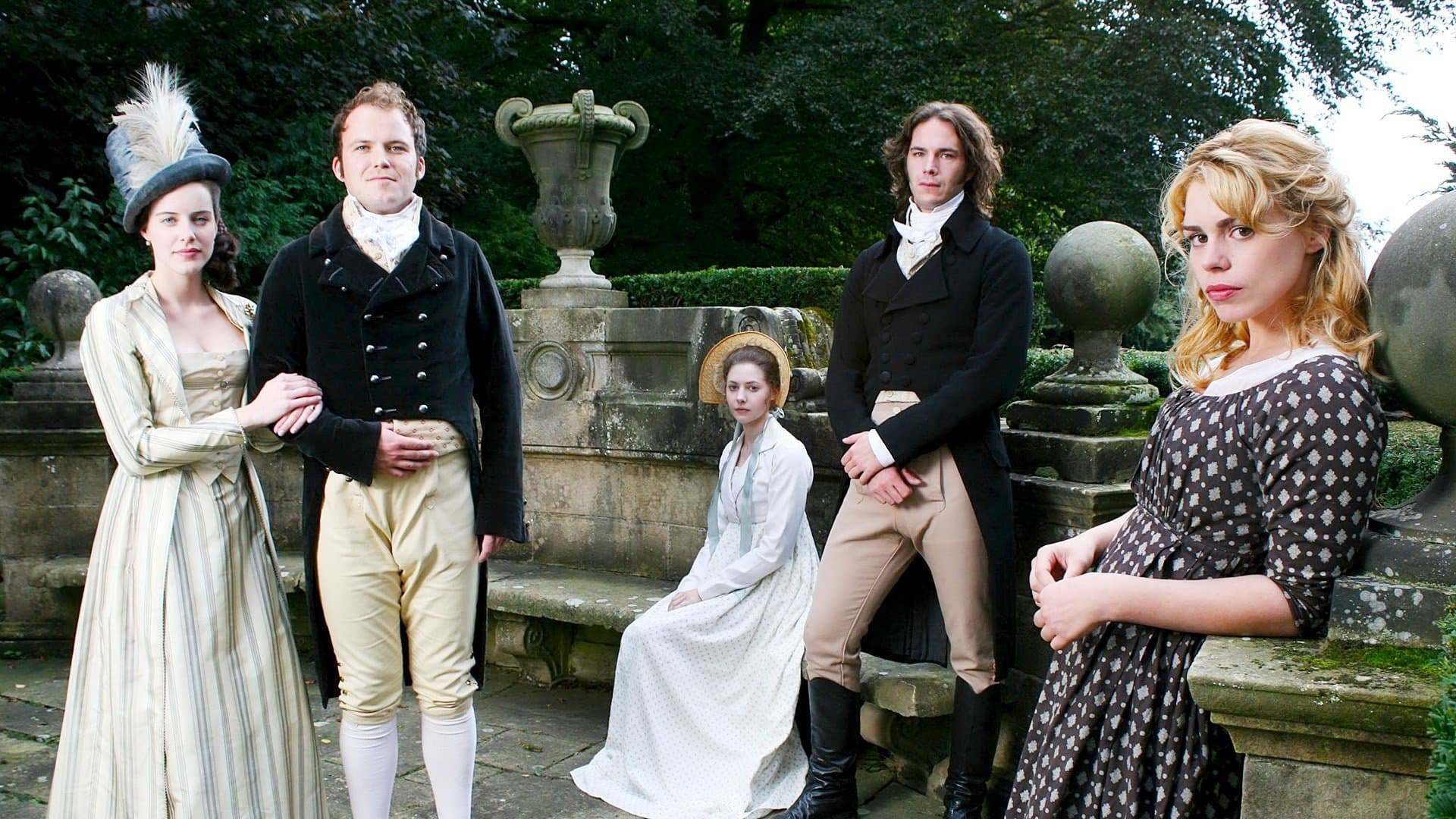 Backdrop of Mansfield Park