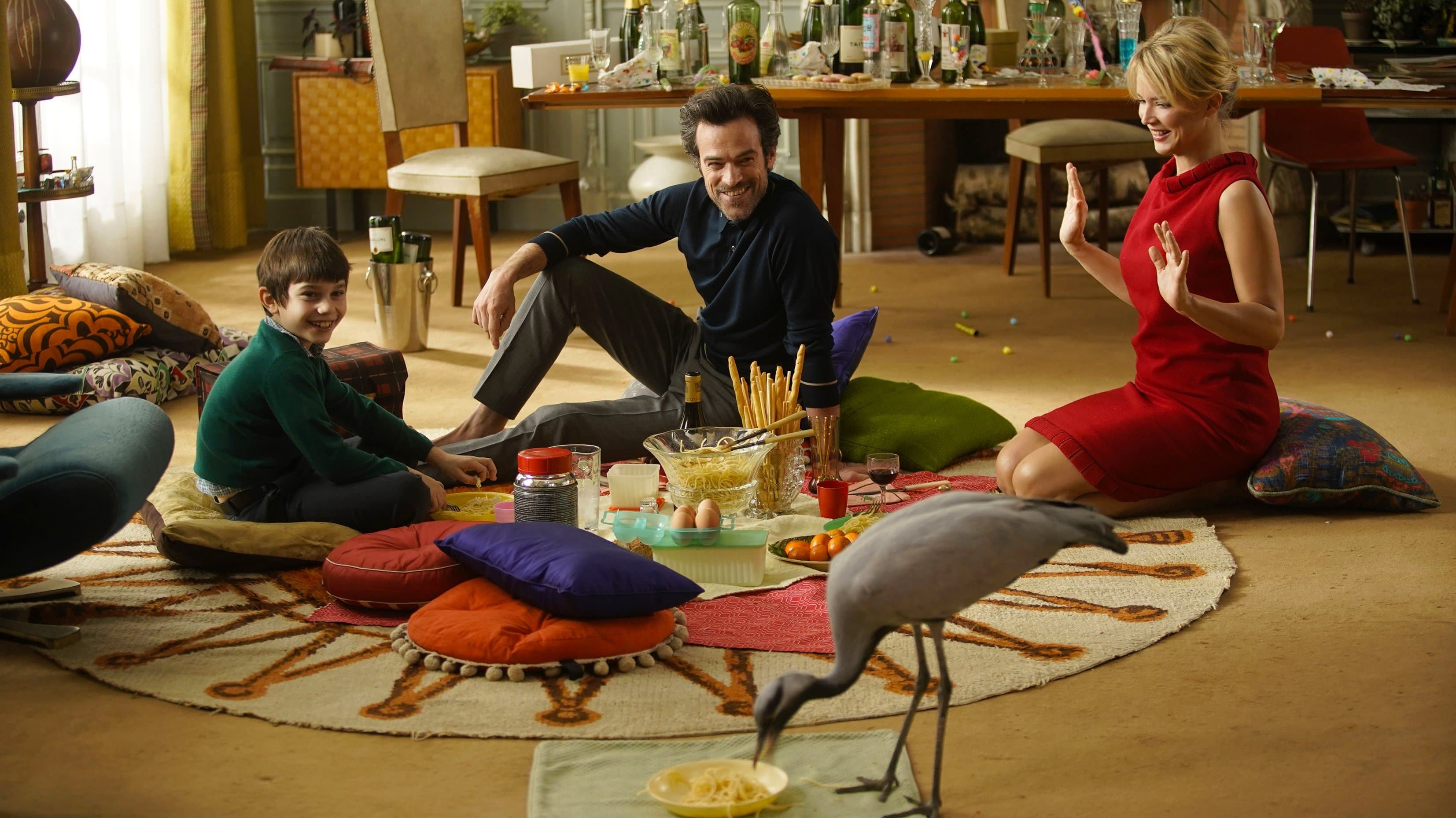 Backdrop of Waiting for Bojangles