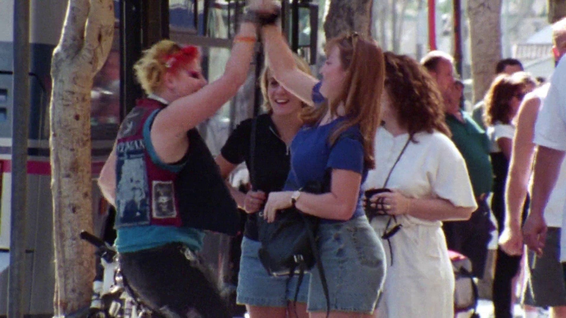 Backdrop of The Decline of Western Civilization Part III