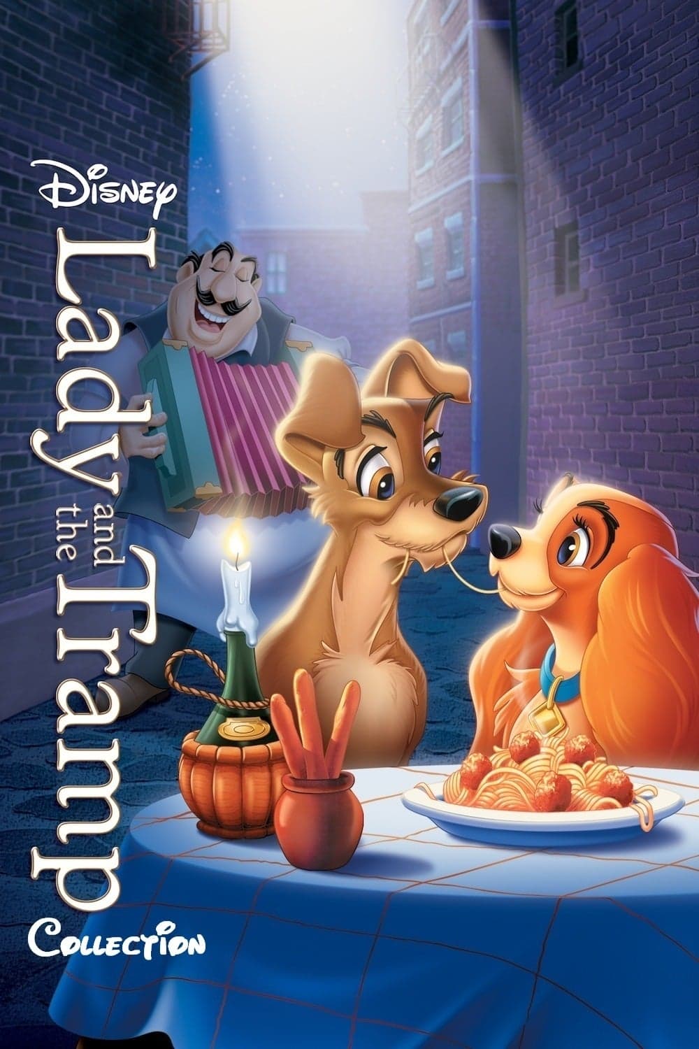 Poster of Lady and the Tramp Collection