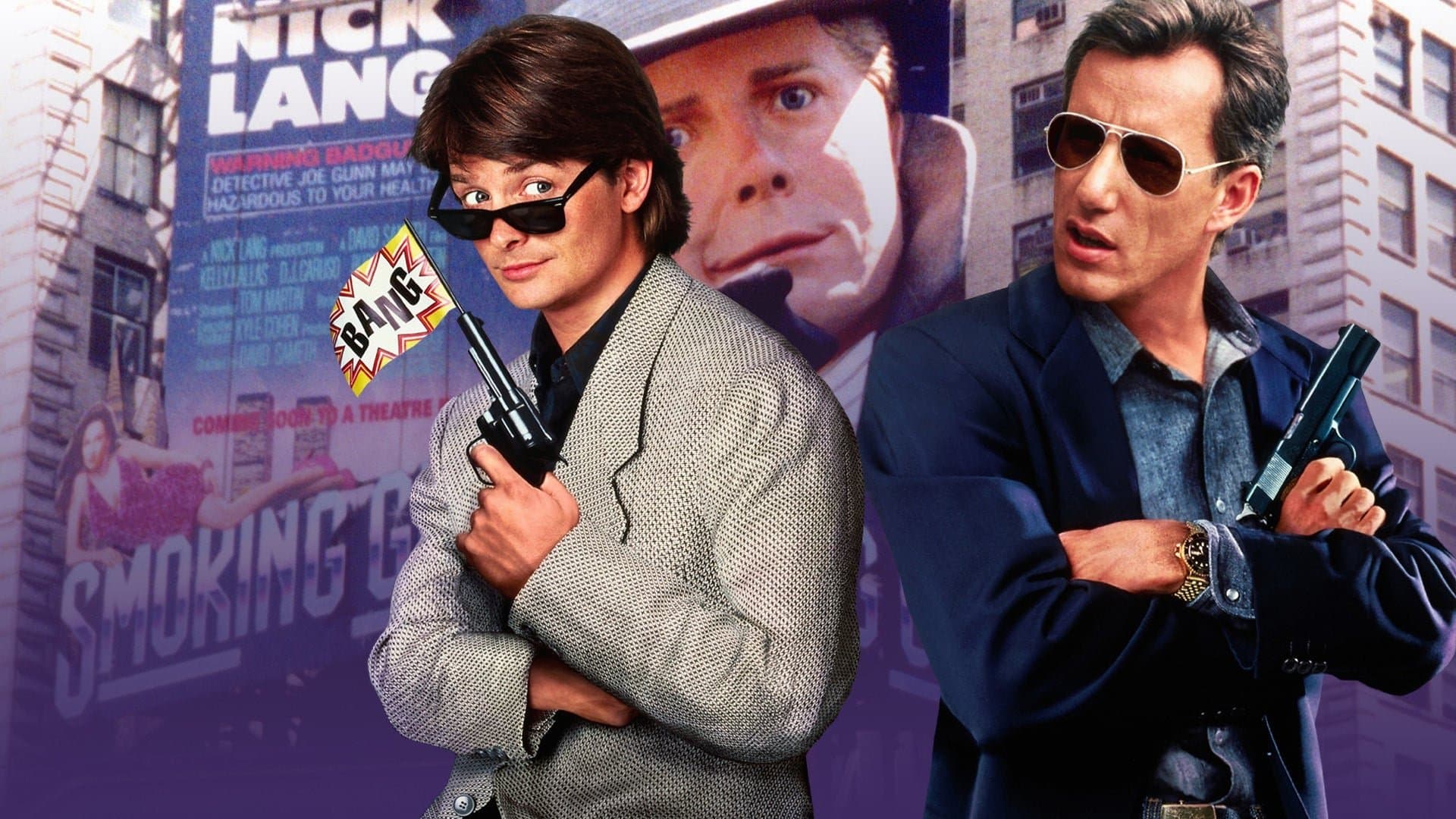 Backdrop of The Hard Way