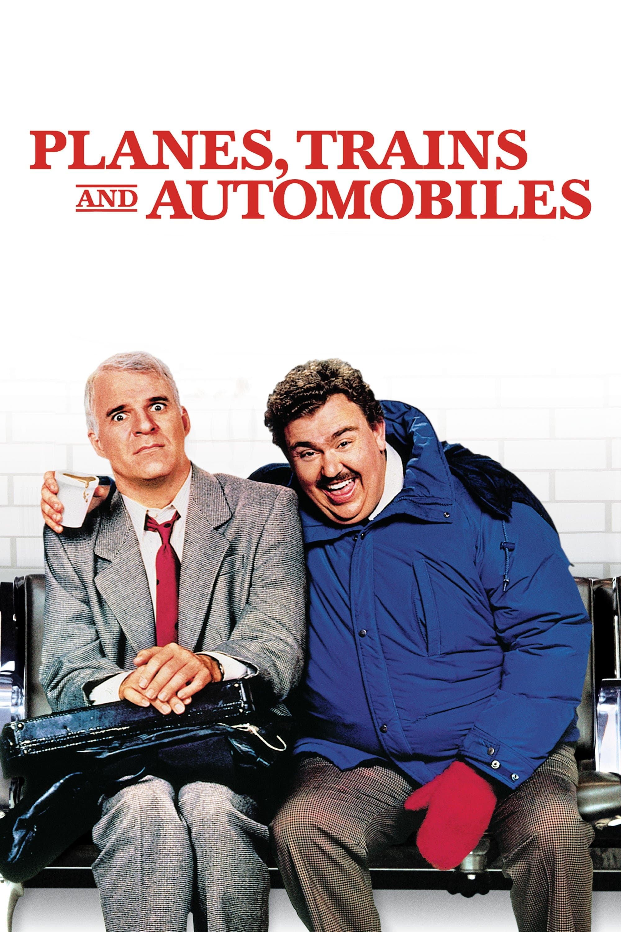 Poster of Planes, Trains and Automobiles