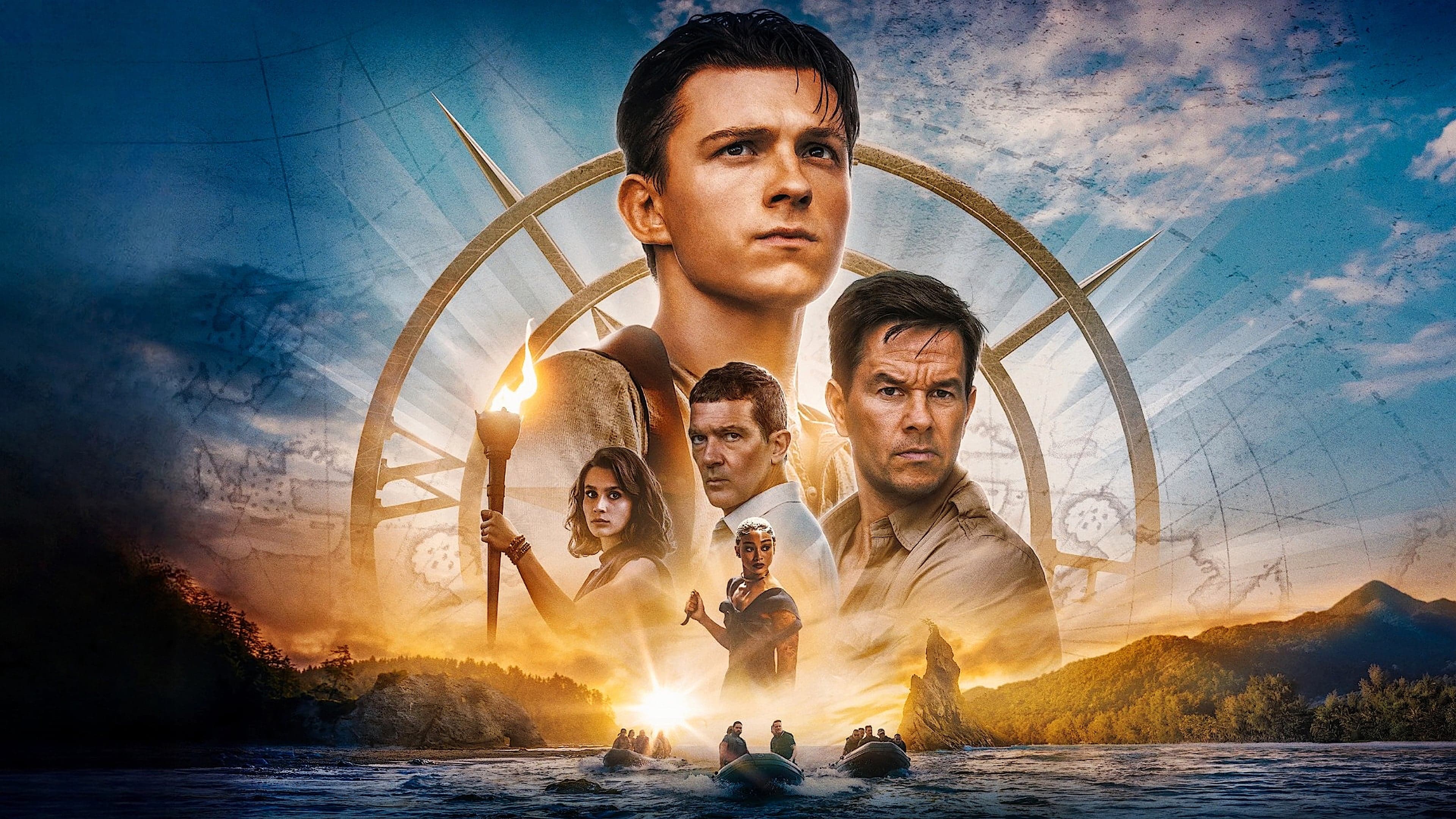 Backdrop of Uncharted