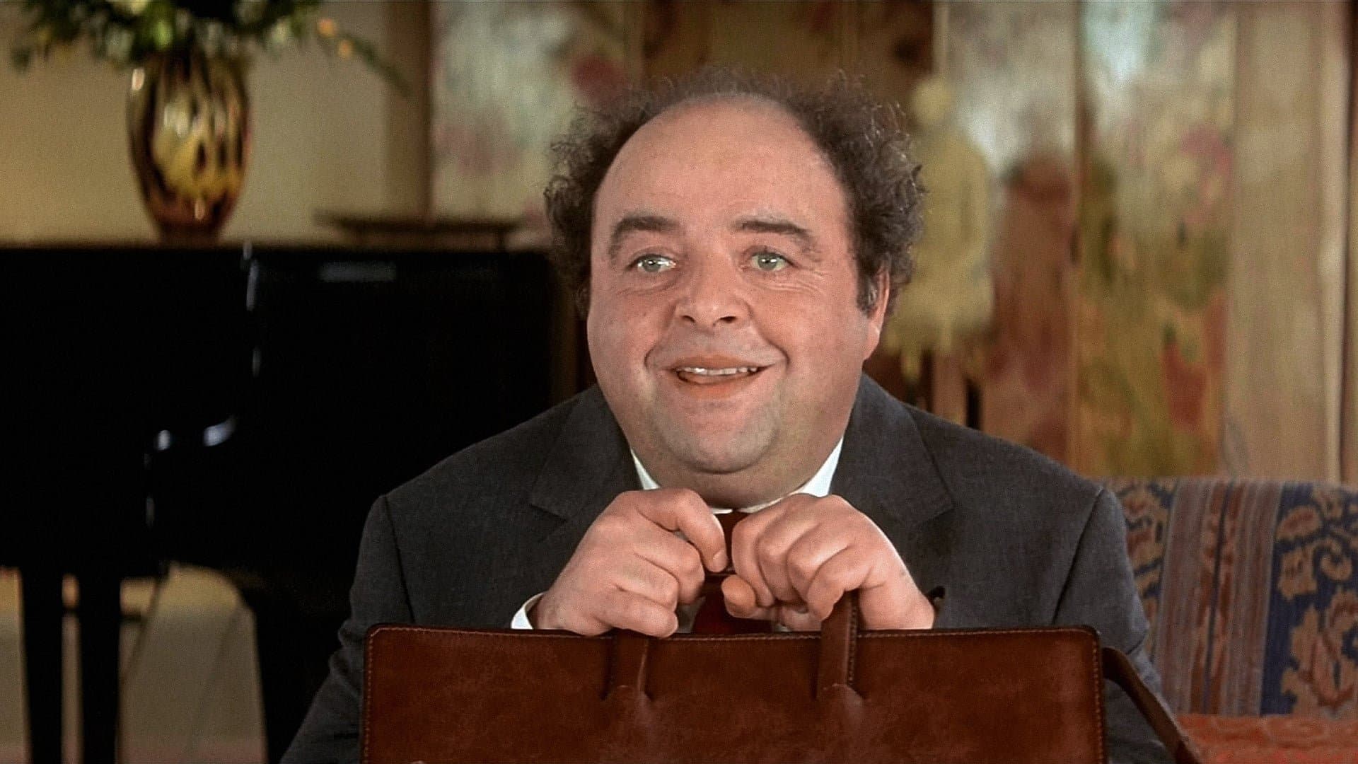 Backdrop of The Dinner Game