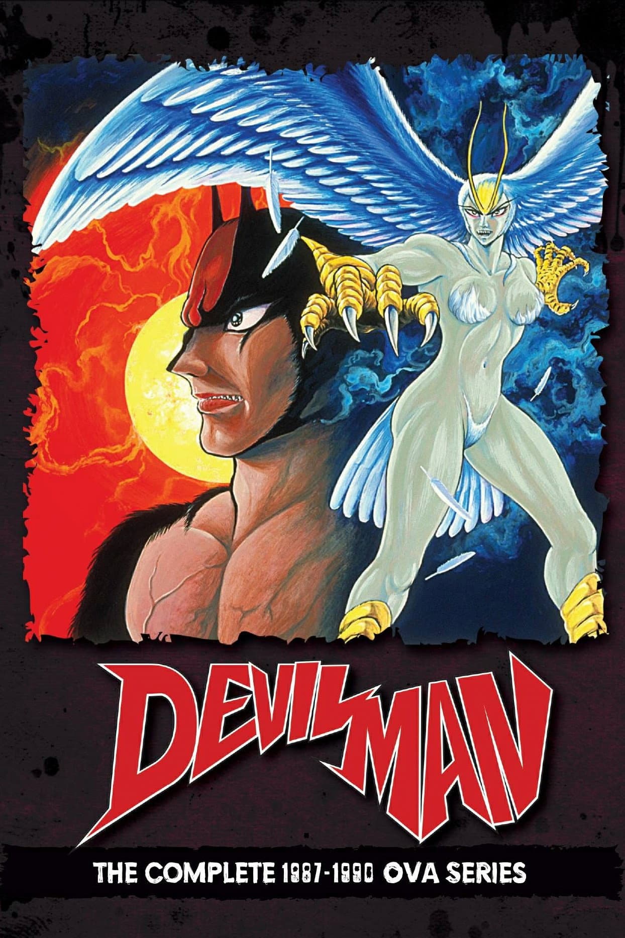 Poster of Devilman OVA Collection