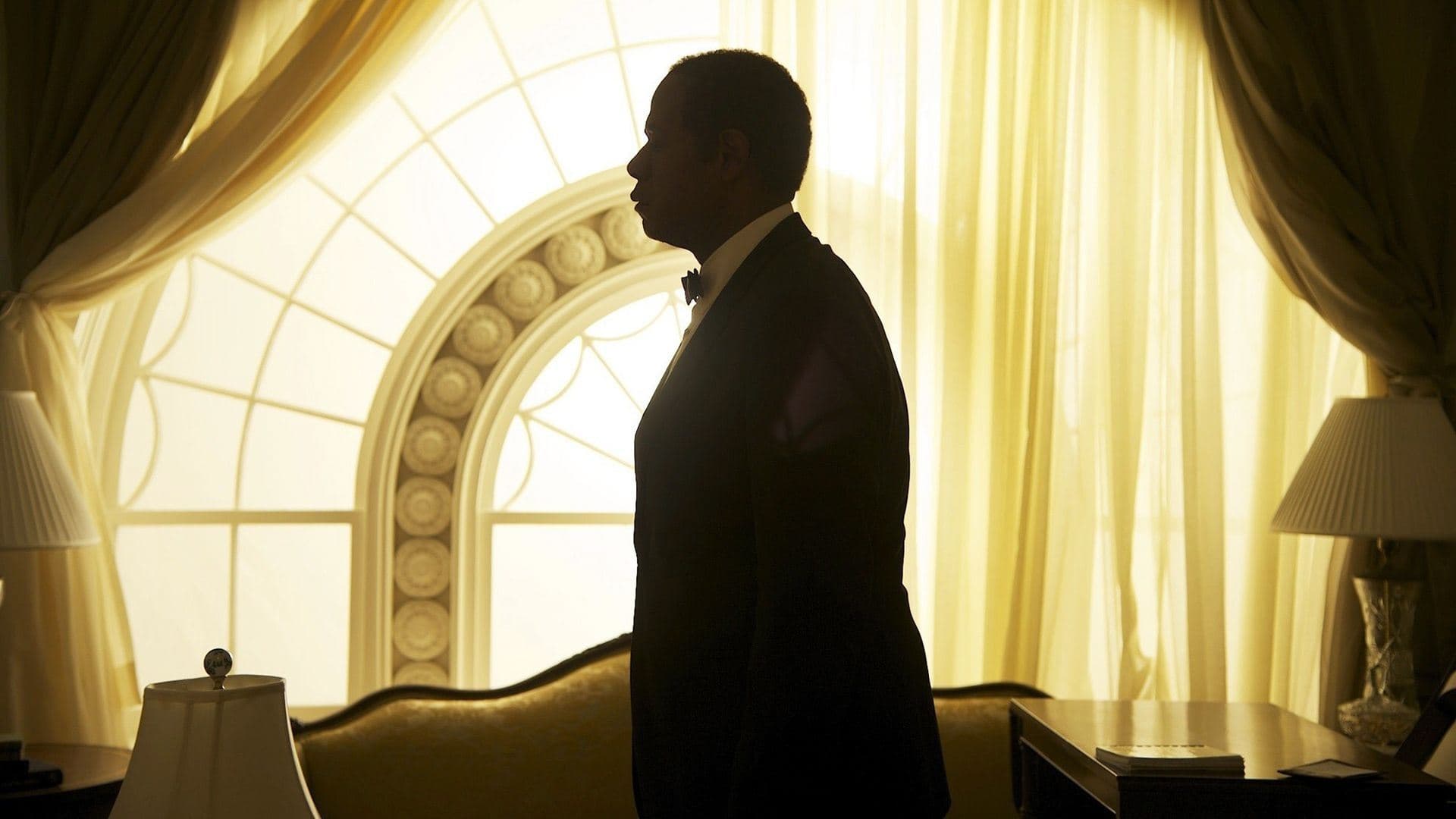 Backdrop of The Butler