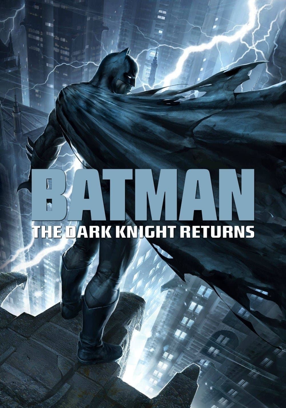 Poster of Batman: The Dark Knight Returns