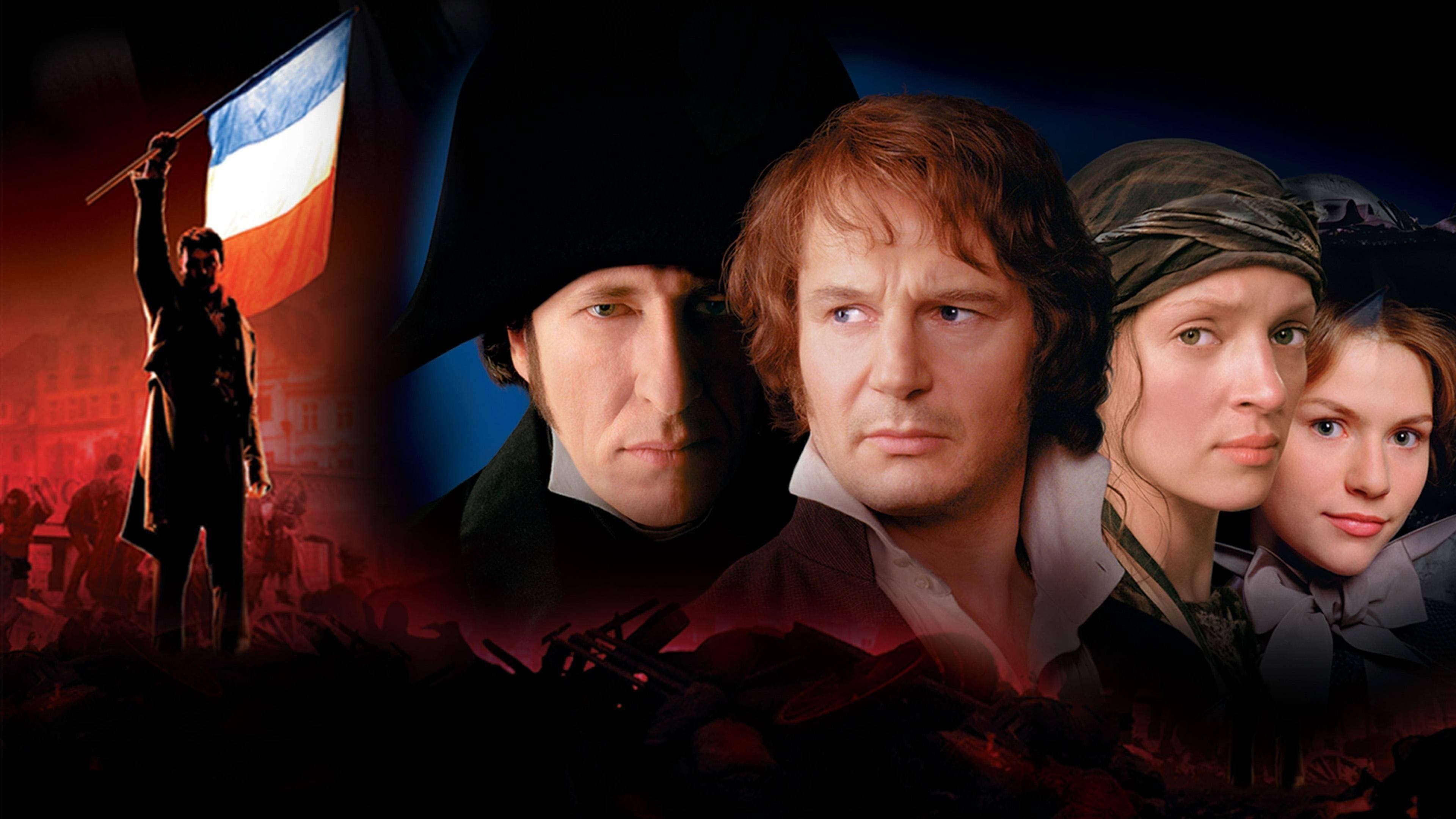 Backdrop of Les Misérables