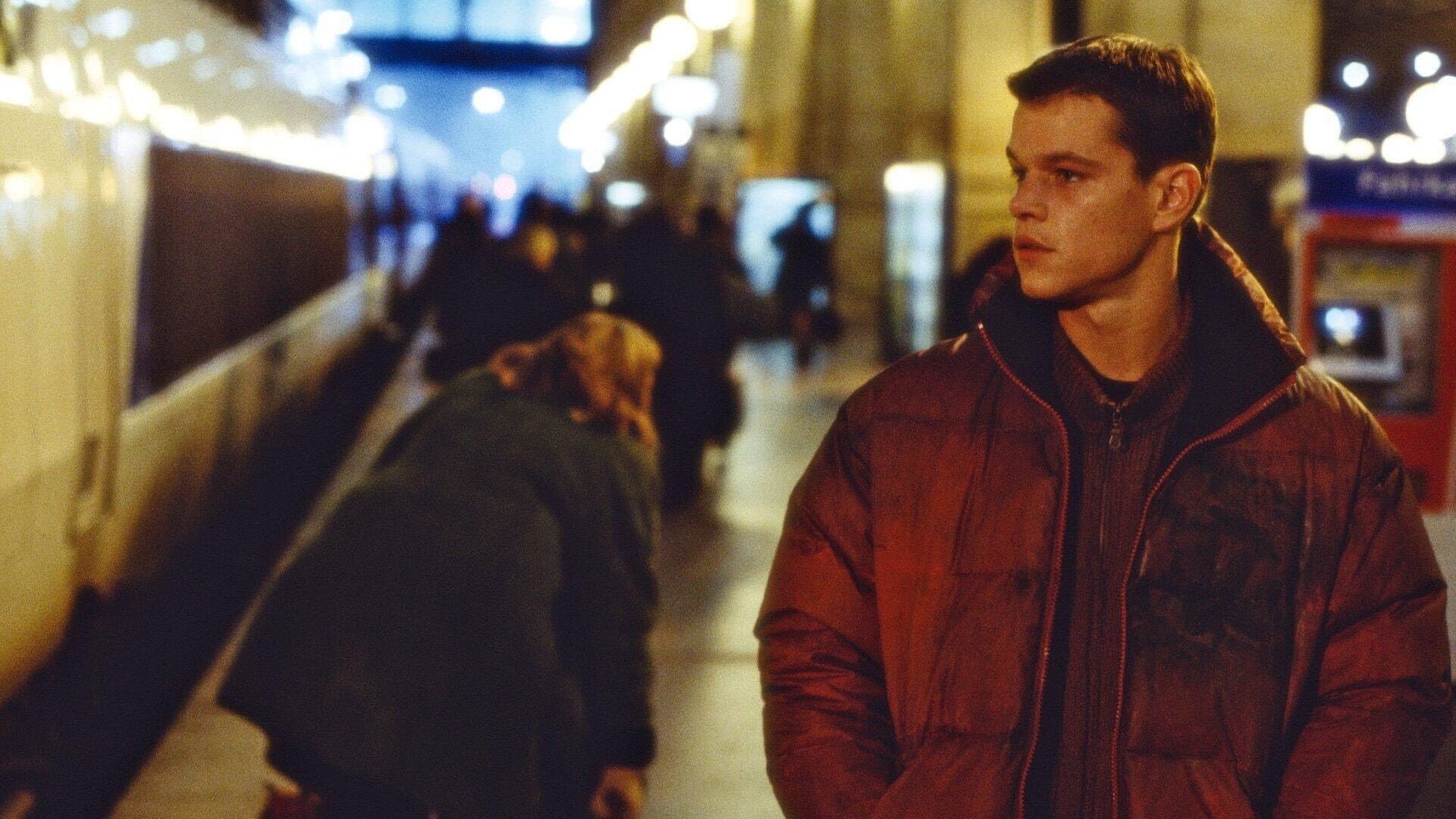 Backdrop of The Bourne Identity