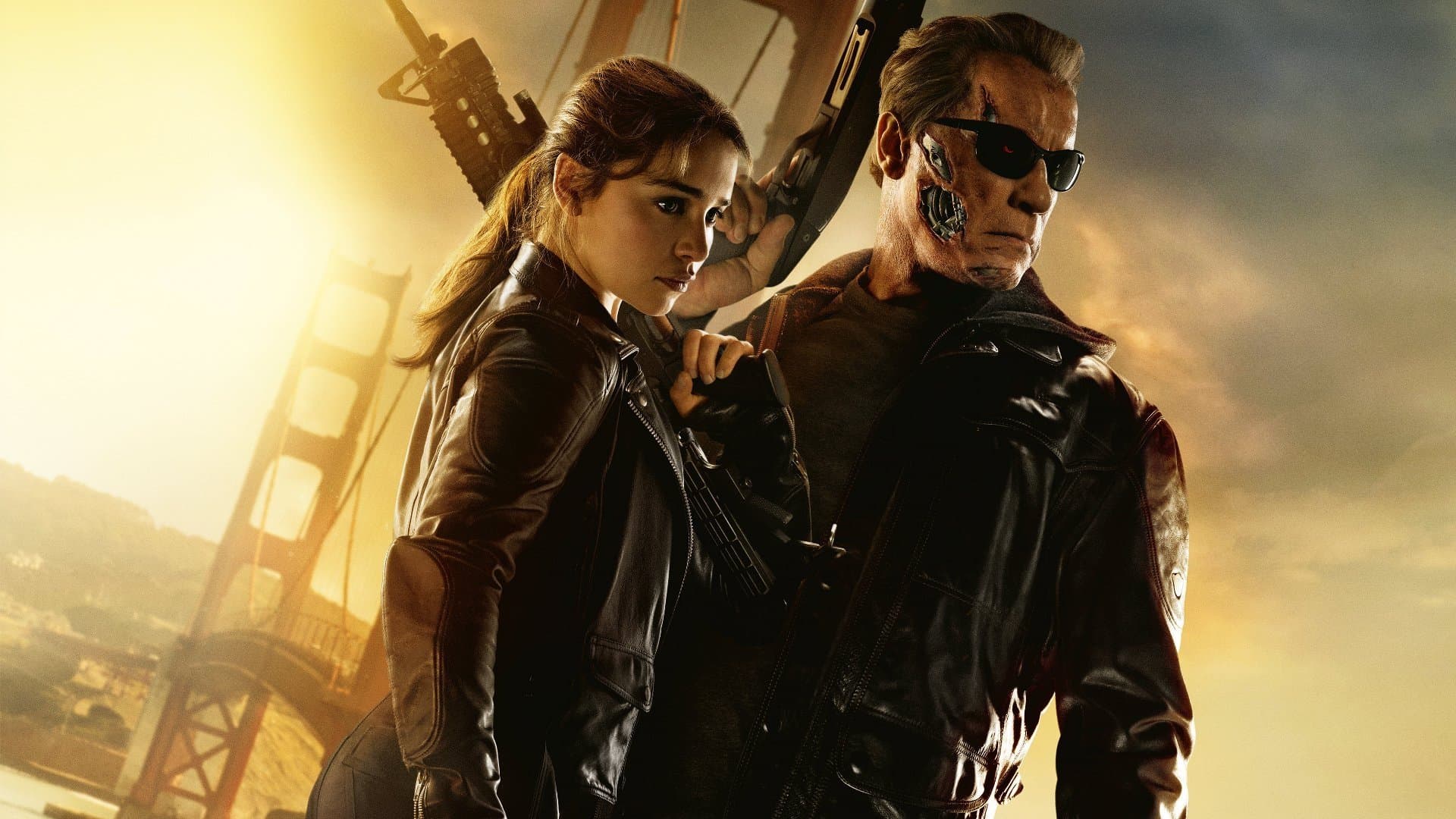 Backdrop of Terminator Genisys