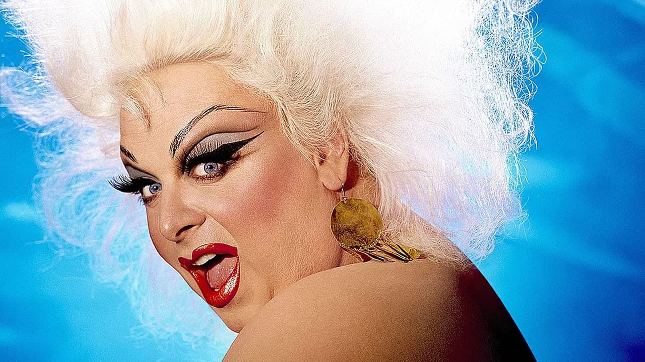 Backdrop of I Am Divine