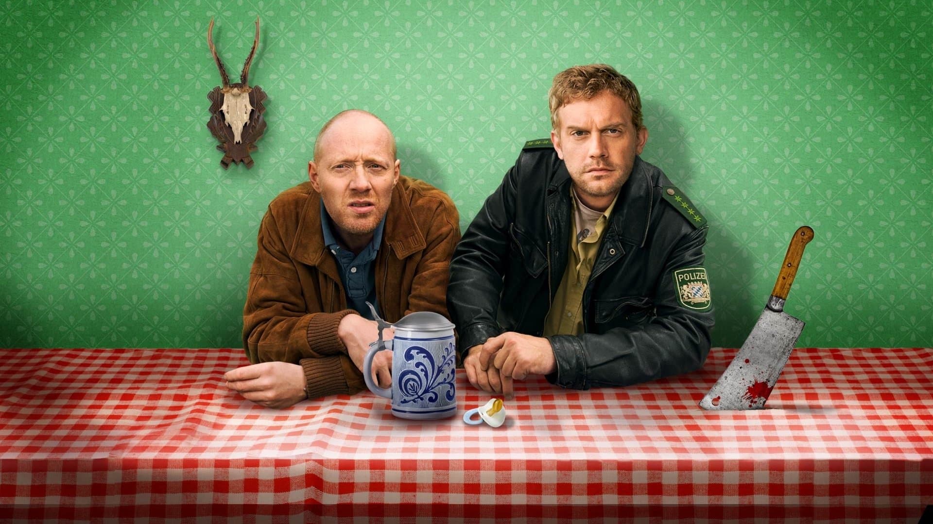 Backdrop of Dampfnudelblues