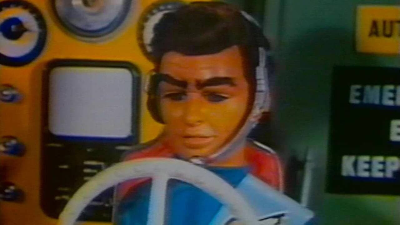 Backdrop of Thunderbirds to the Rescue