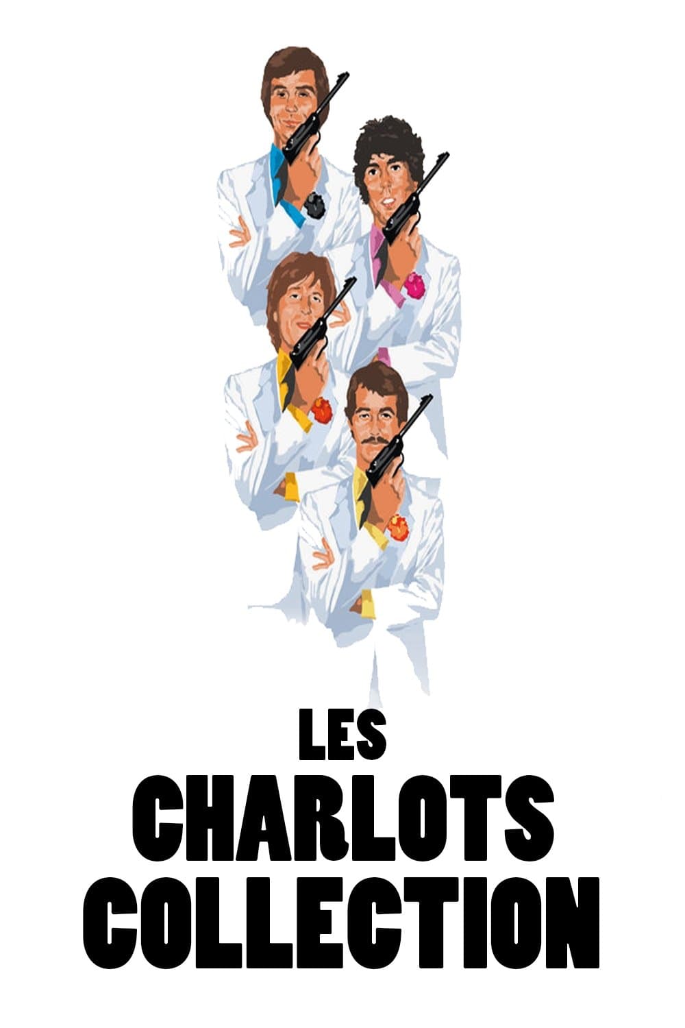 Poster of Les Charlots - Saga