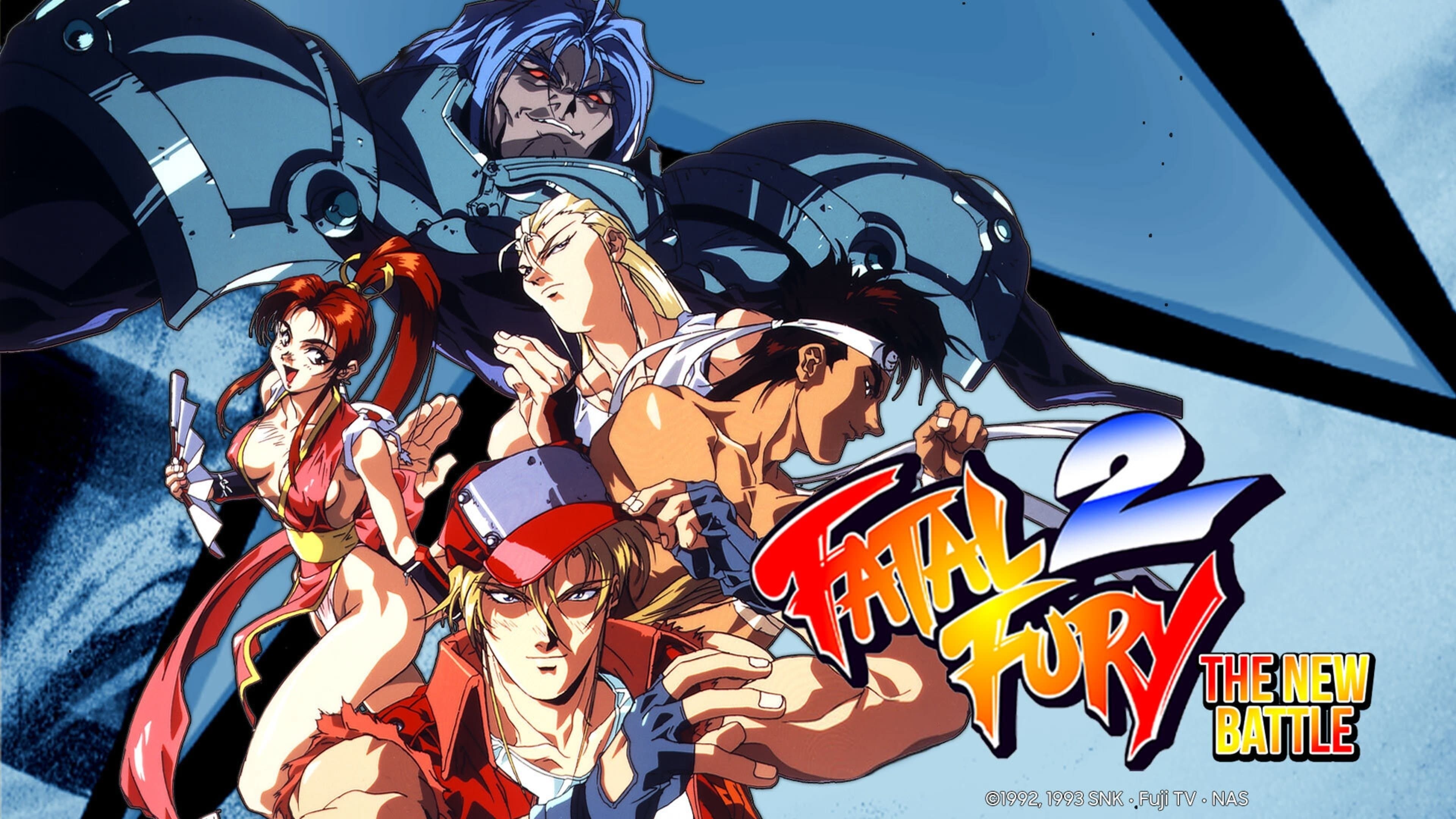 Backdrop of Fatal Fury 2: The New Battle