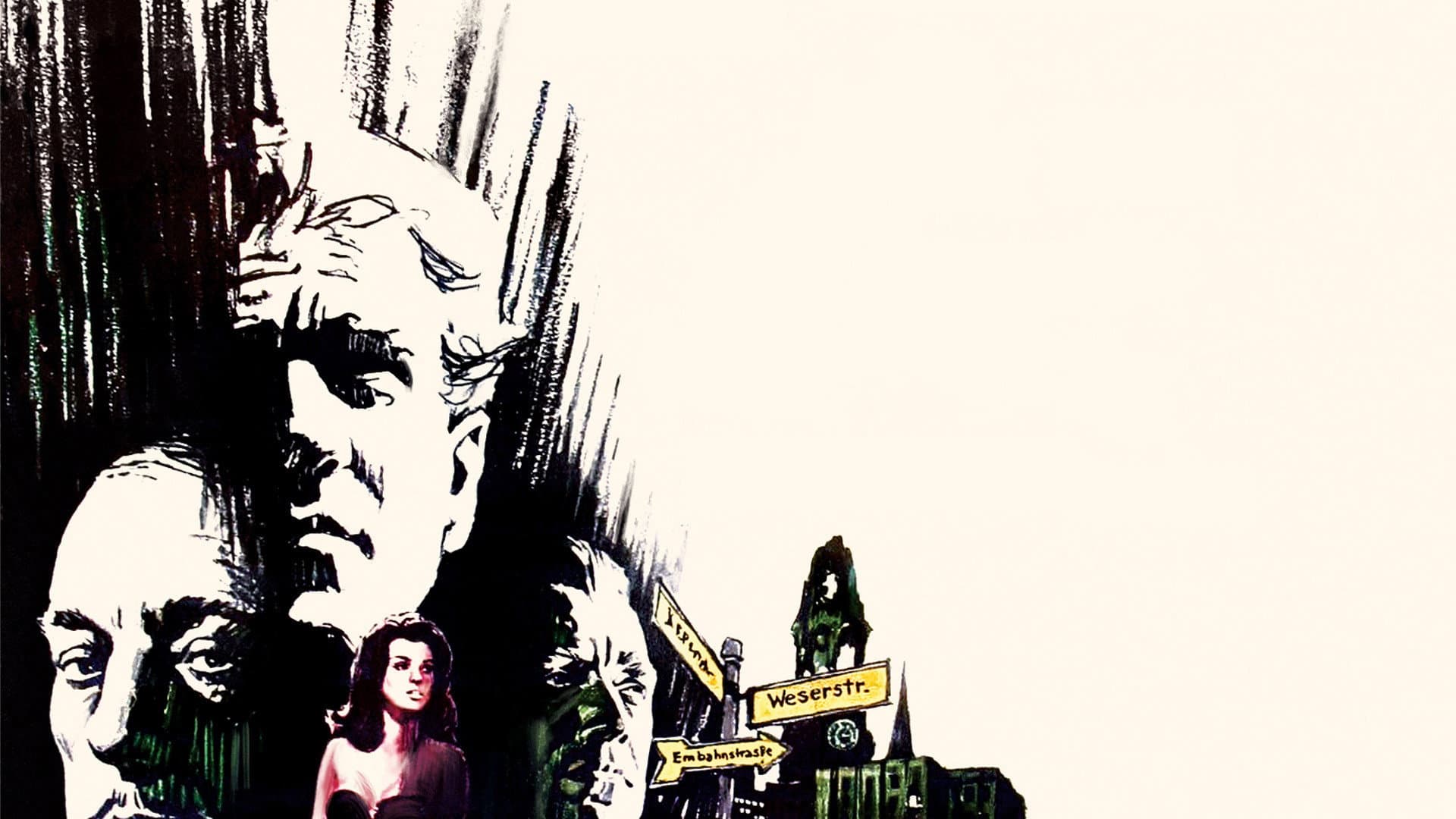 Backdrop of The Quiller Memorandum