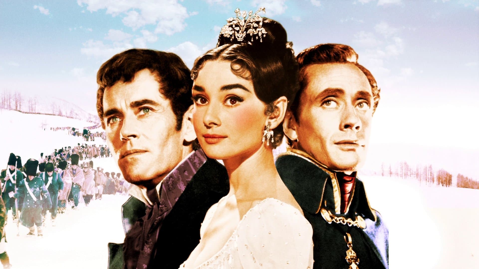 Backdrop of War and Peace
