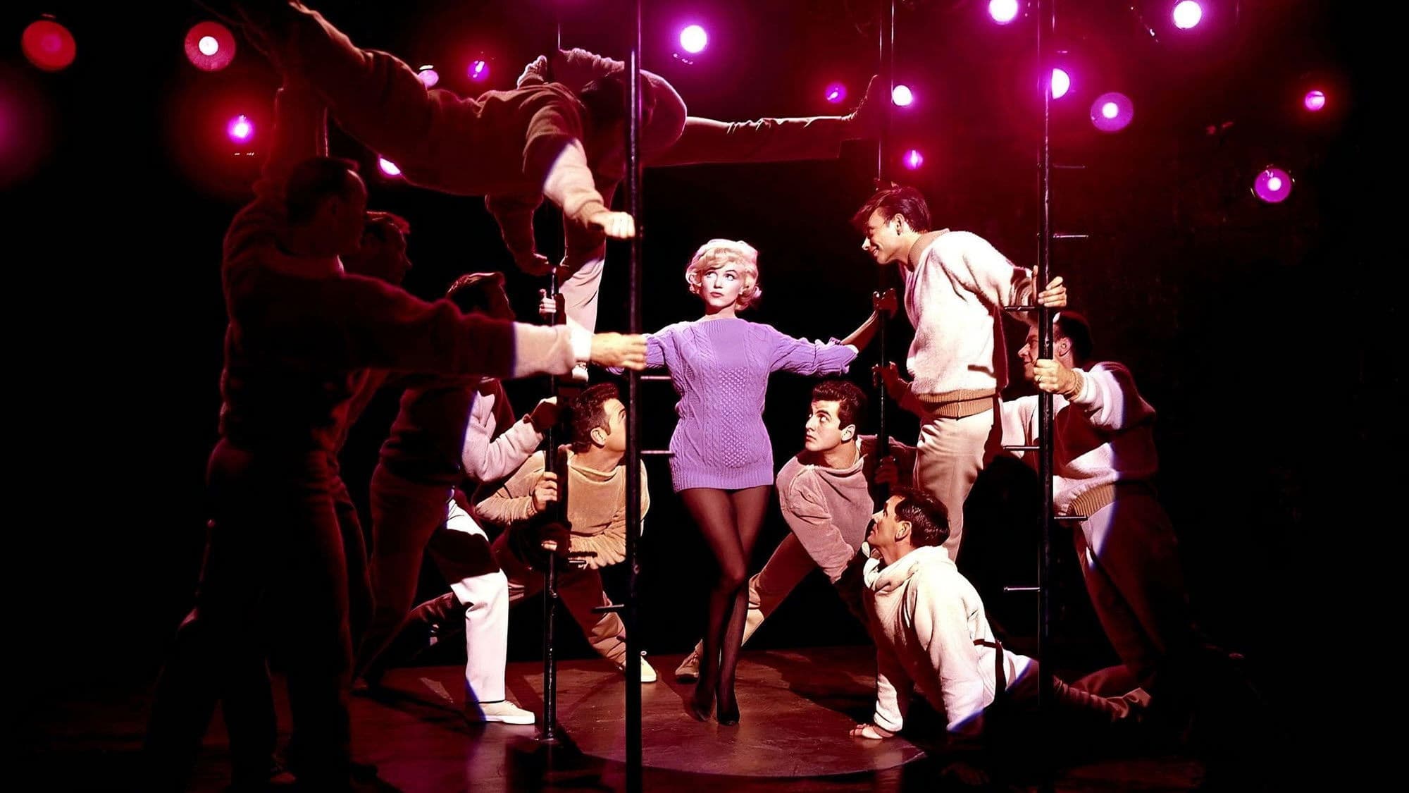 Backdrop of Let's Make Love