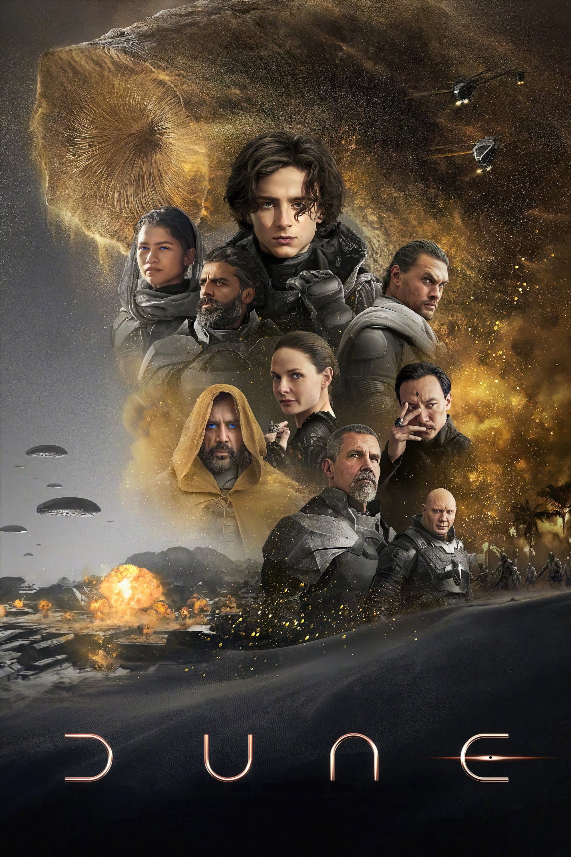 Poster of Dune