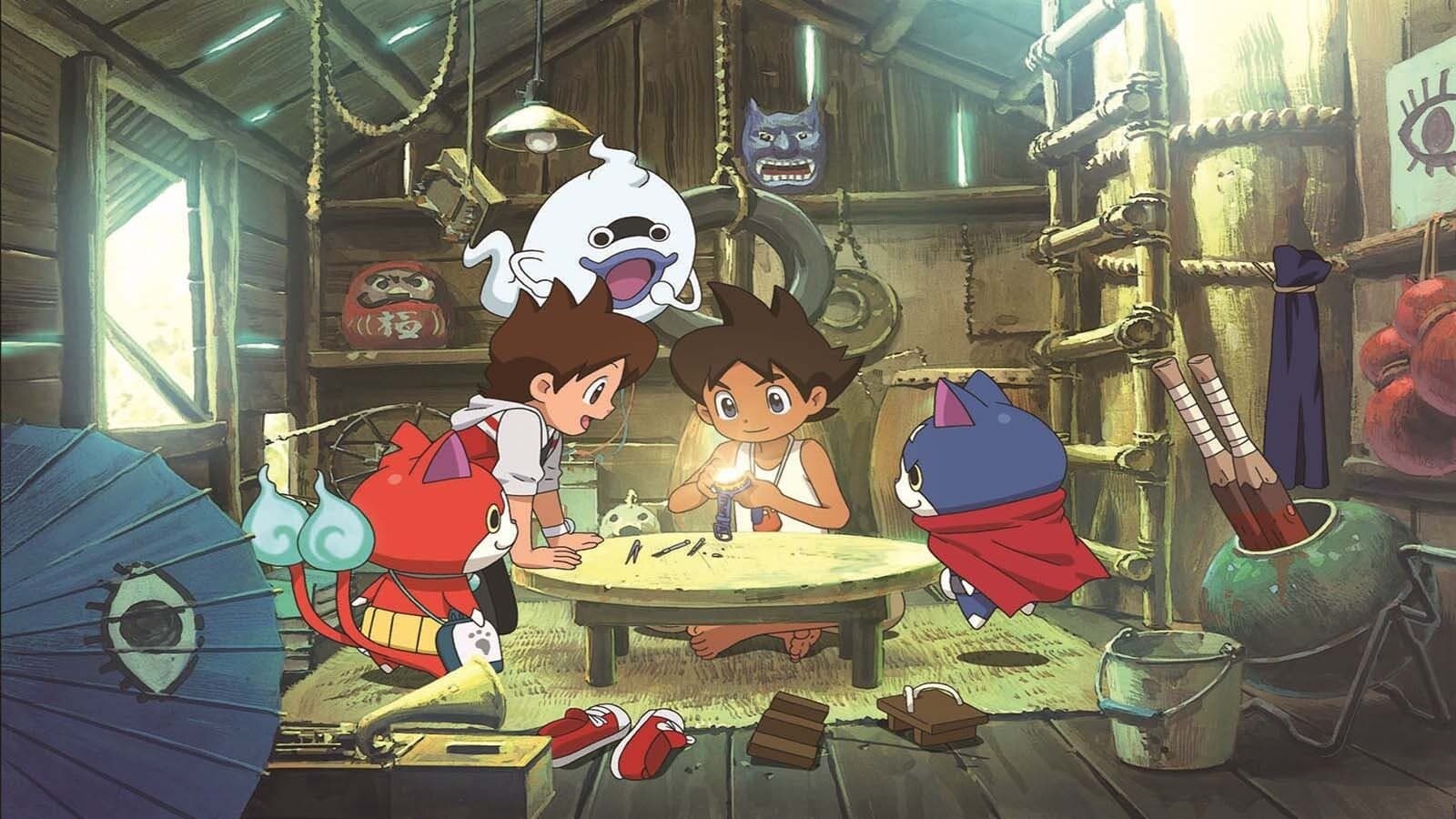 Backdrop of Yo-kai Watch: The Movie