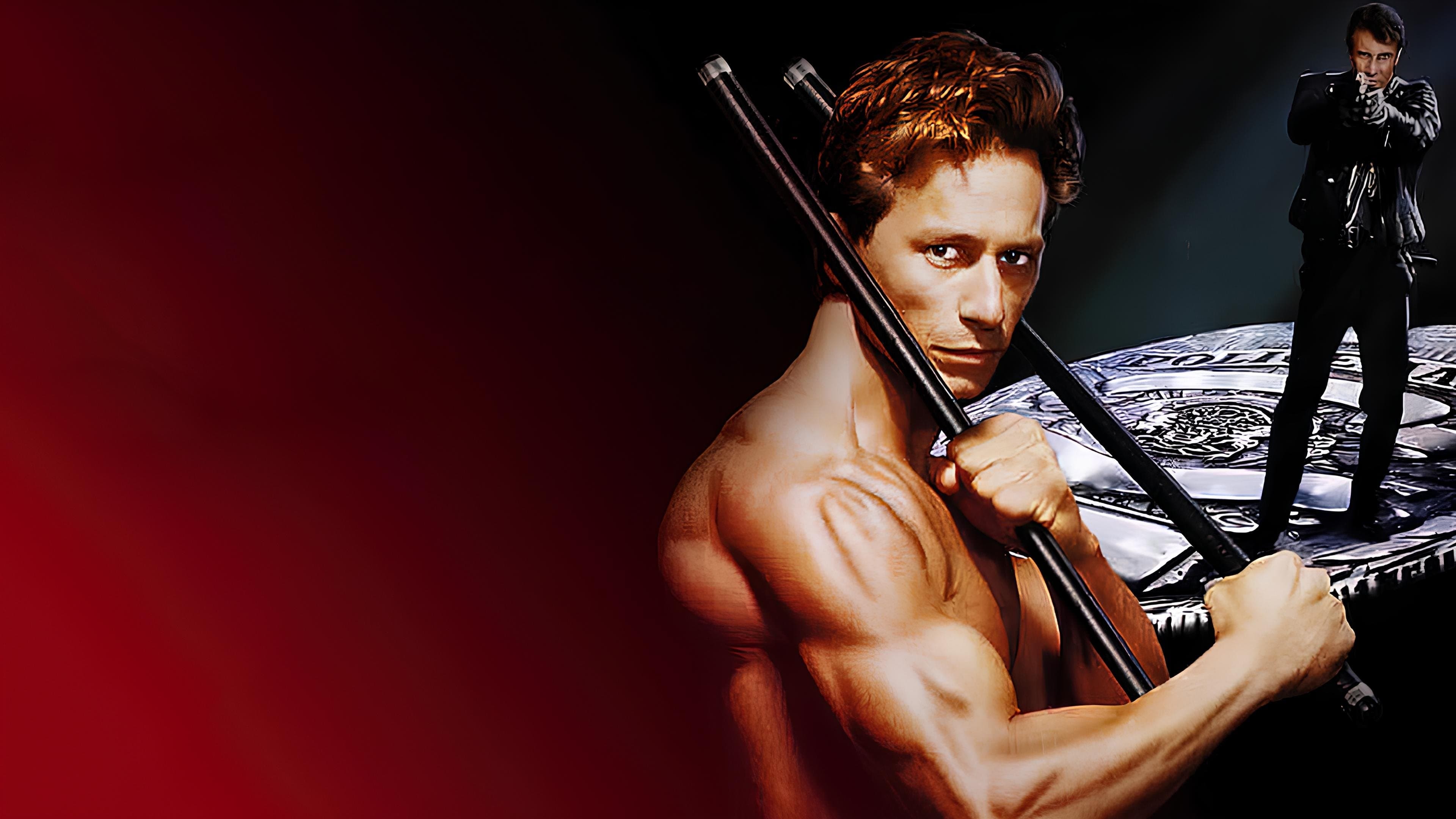 Backdrop of Martial Outlaw