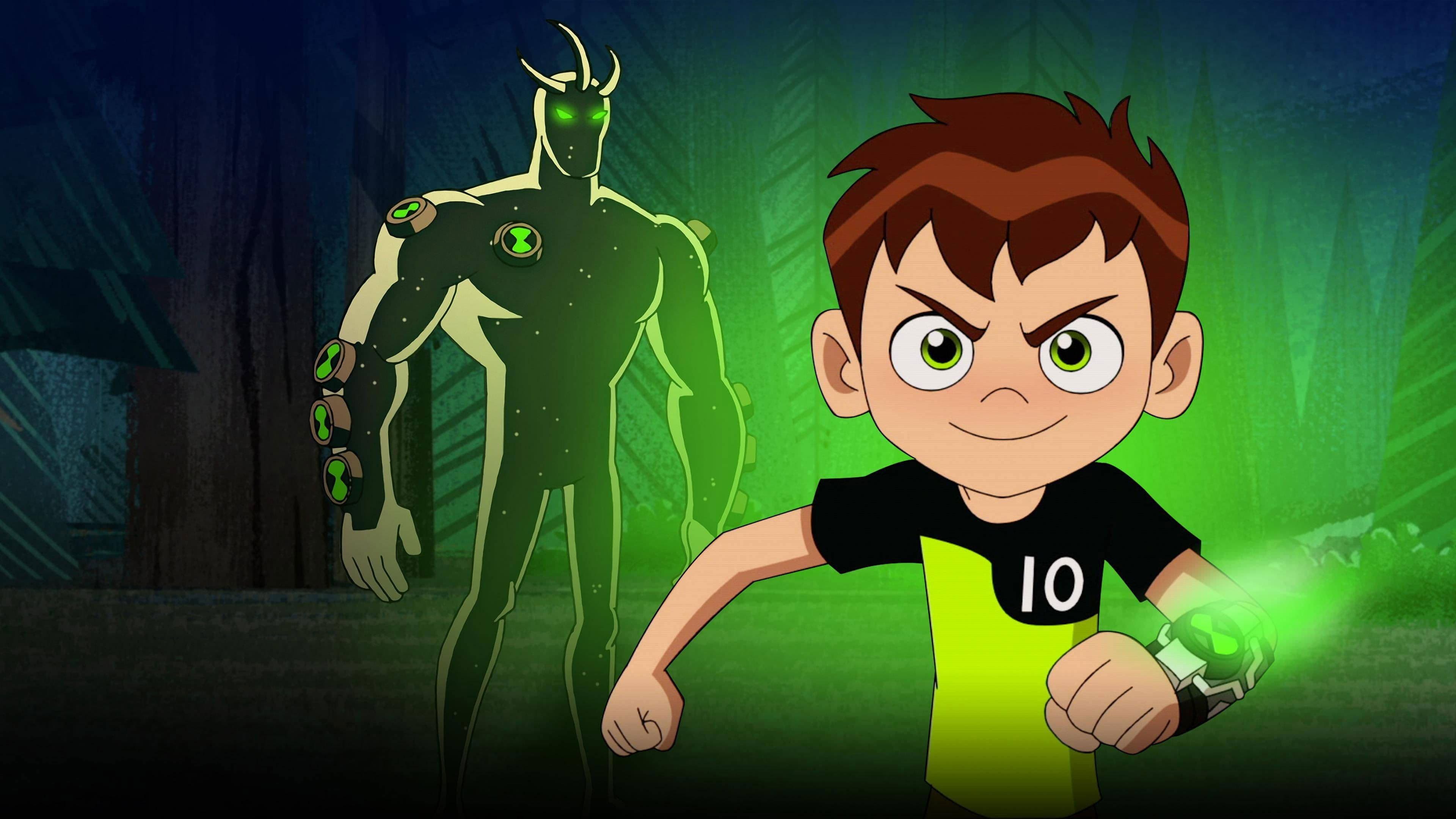 Backdrop of Ben 10: Alien X-Tinction