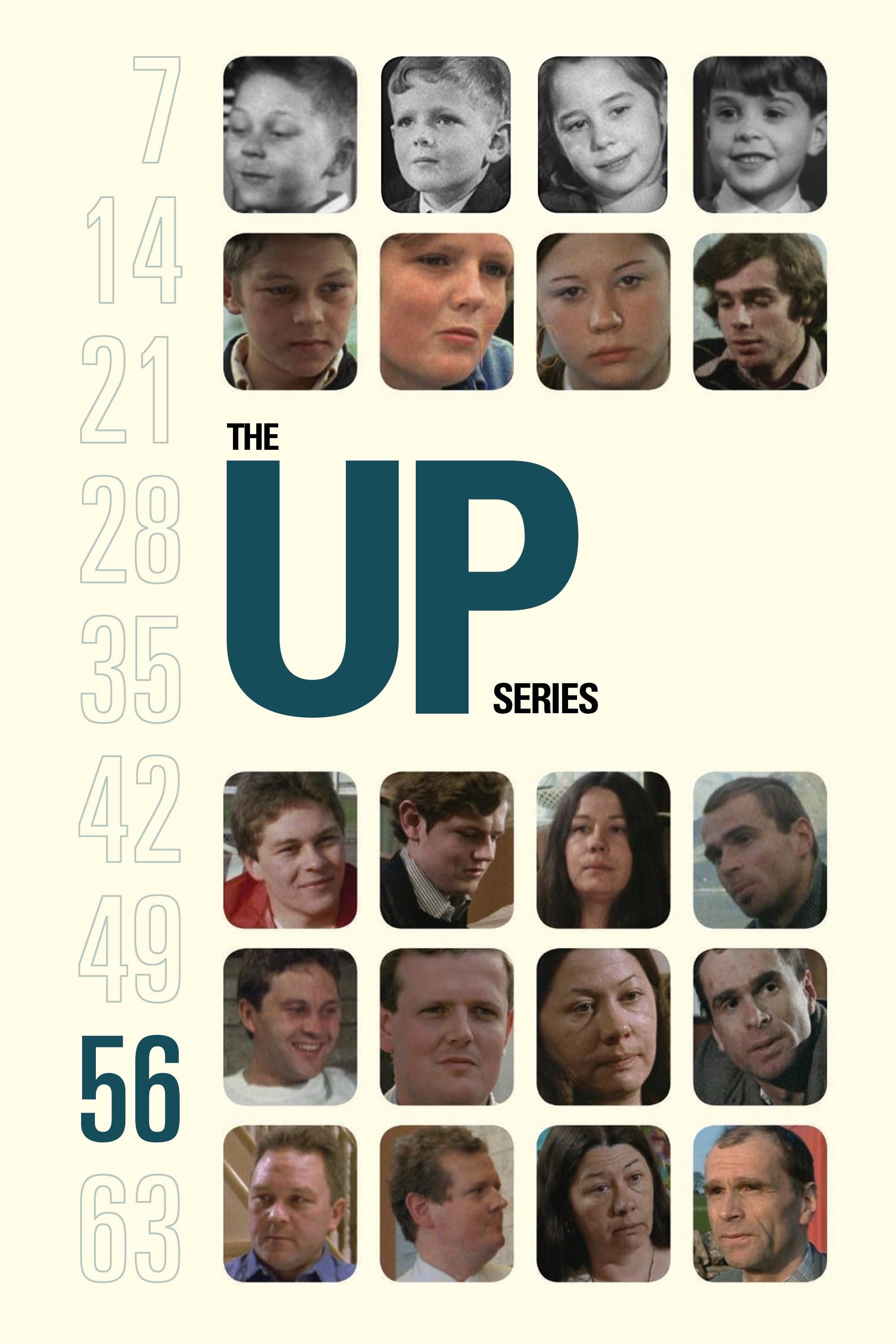 Poster of 56 Up