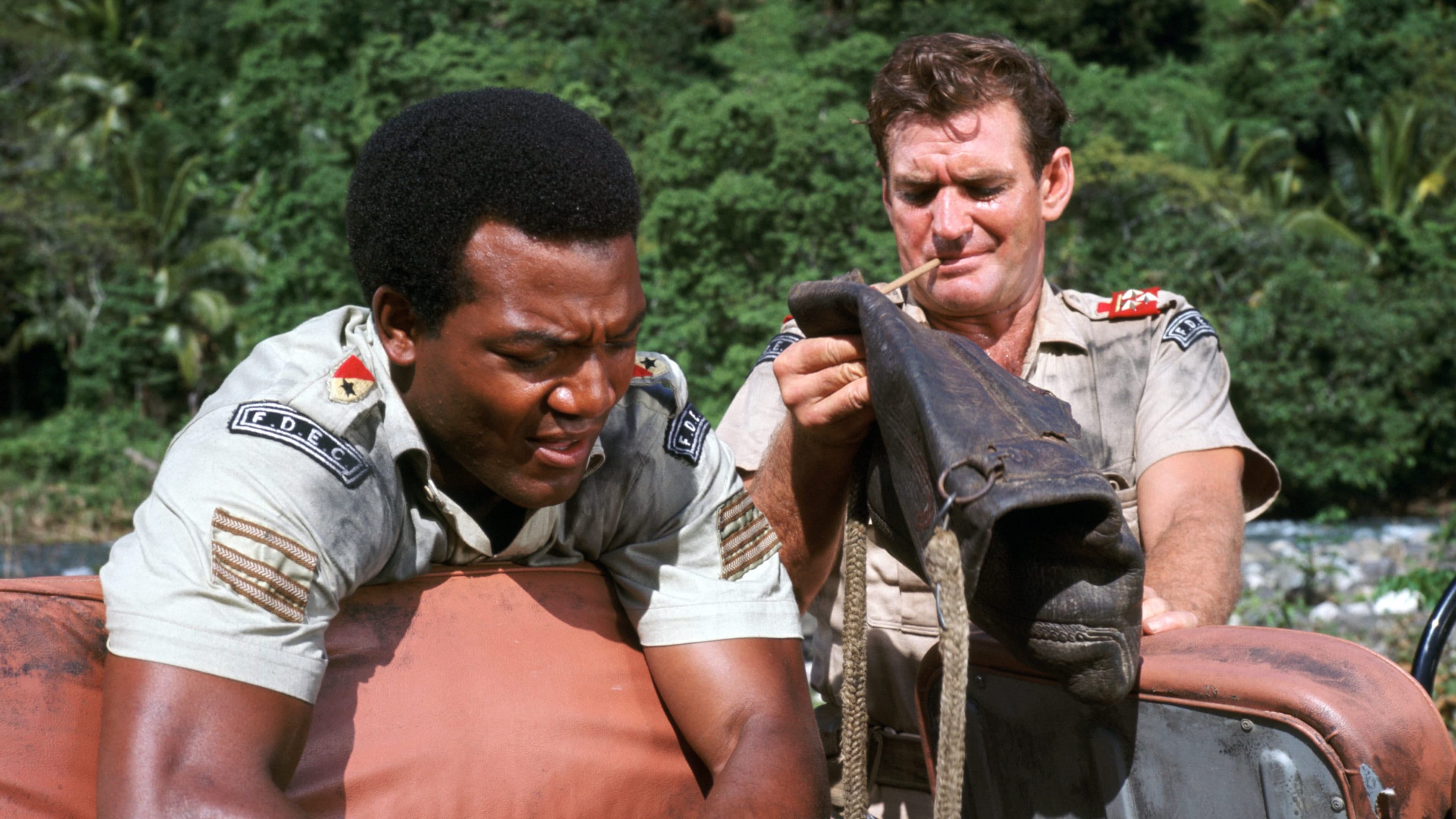 Backdrop of Dark of the Sun