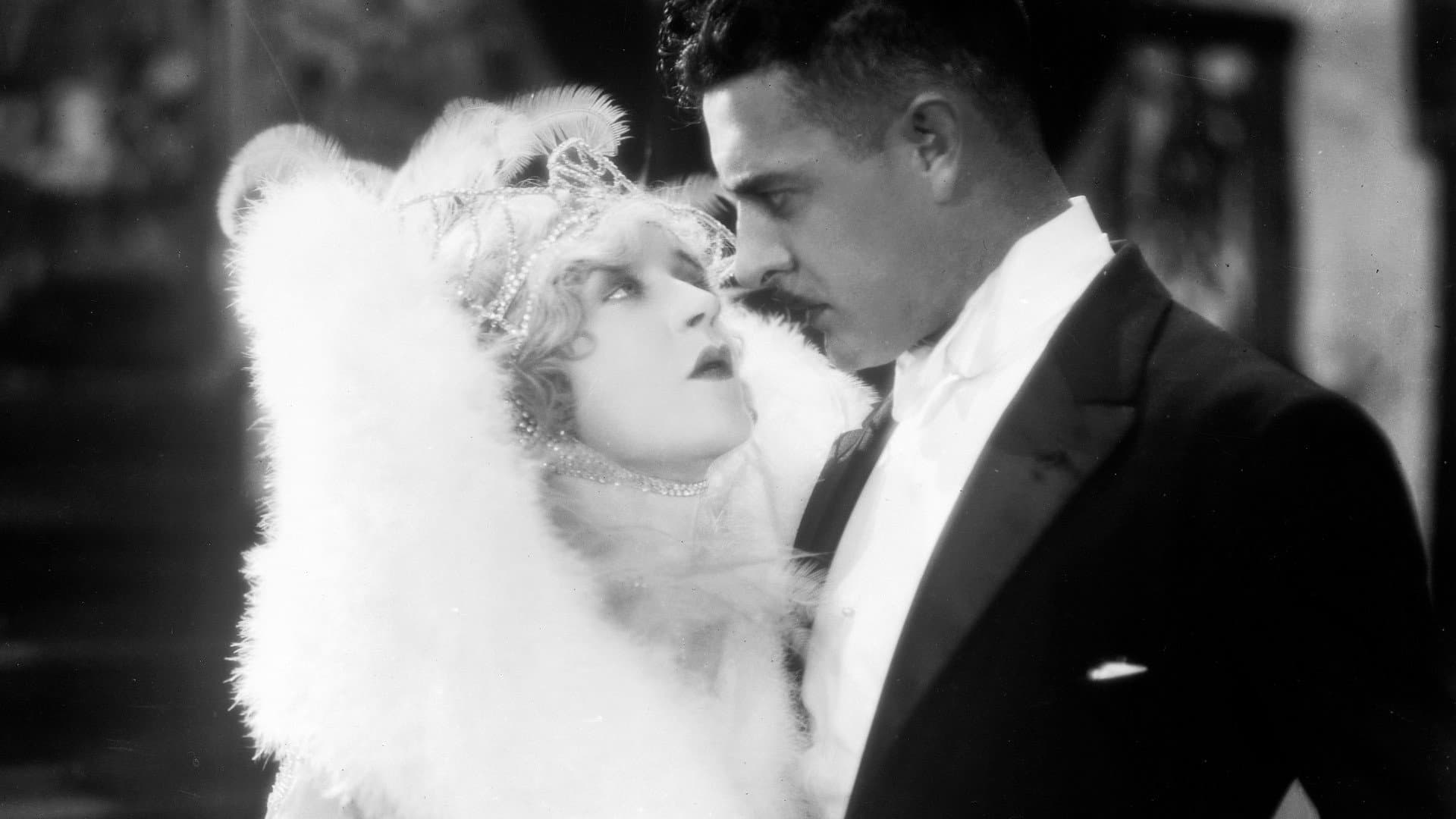 Backdrop of The Merry Widow