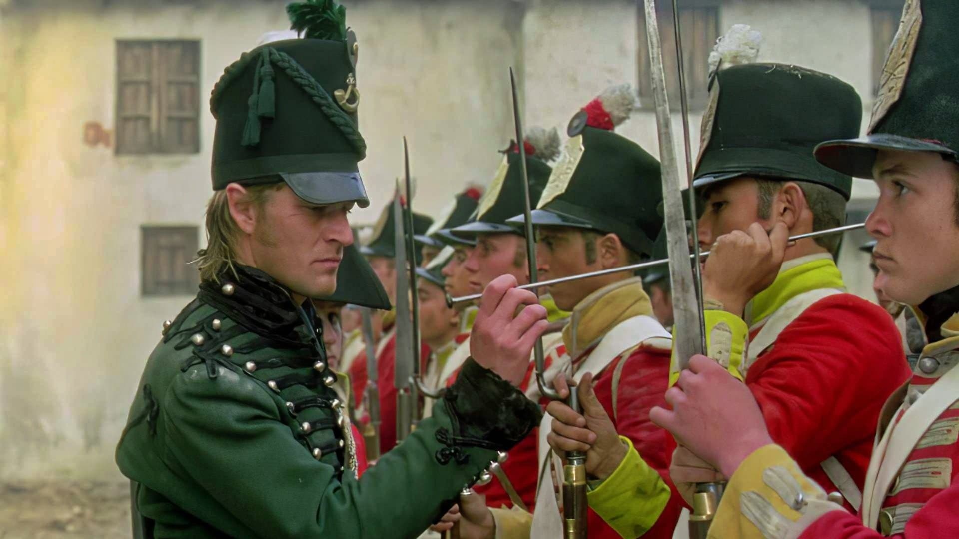 Backdrop of Sharpe's Company